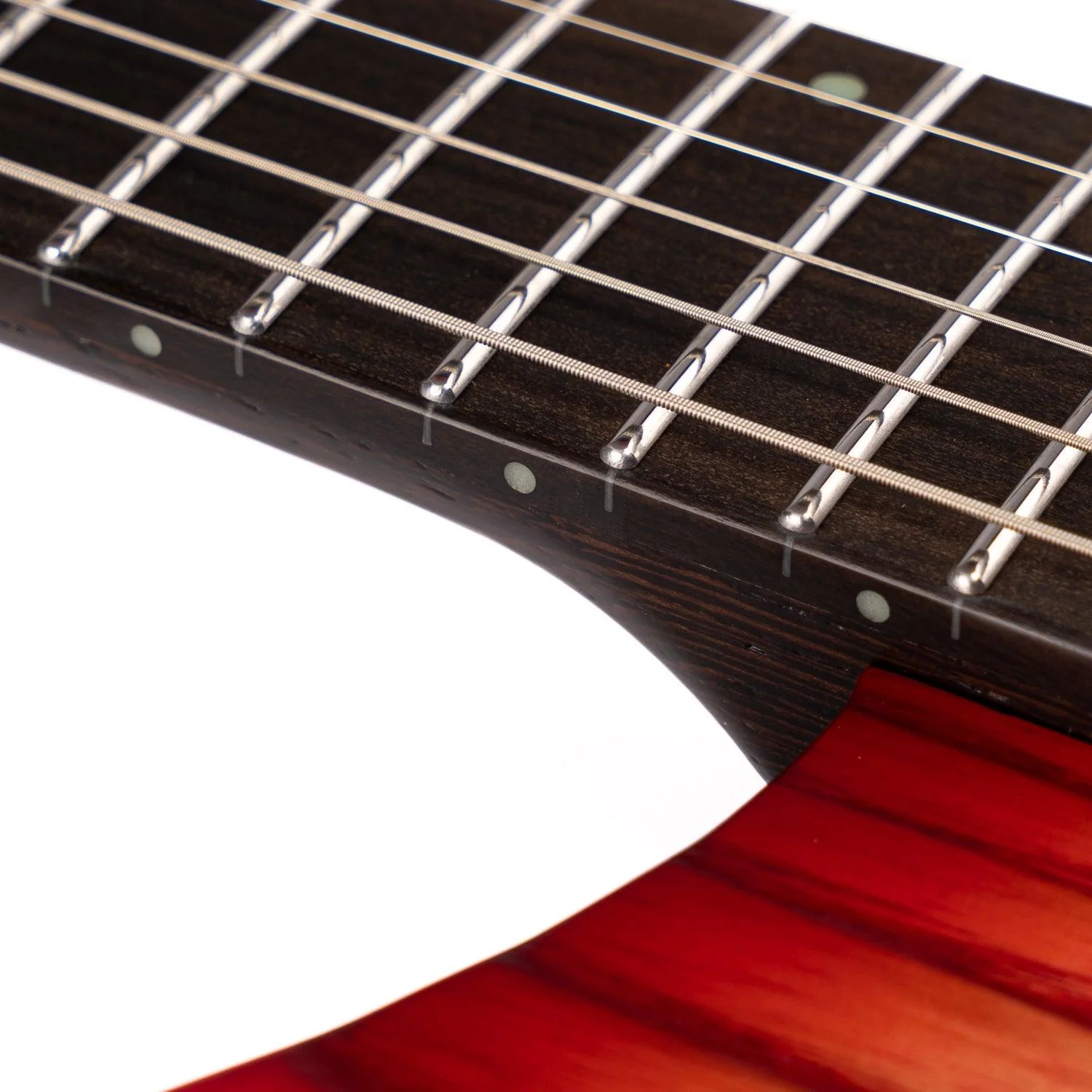 EART Guitars, GW2-PRO-CUSTOM, 6 String Headless Electric Guitar - Image 4