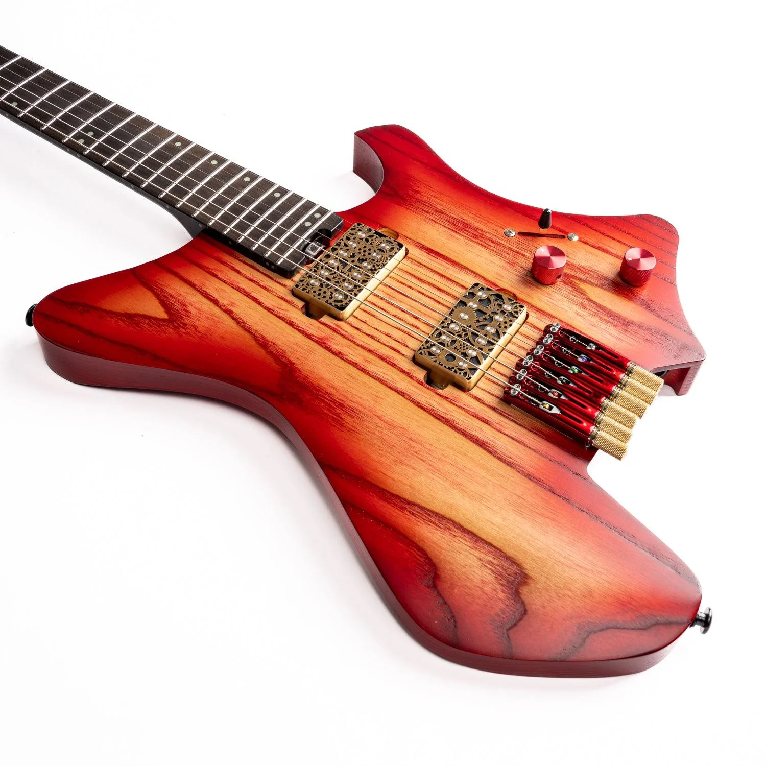 EART Guitars, GW2-PRO-CUSTOM, 6 String Headless Electric Guitar - Image 5
