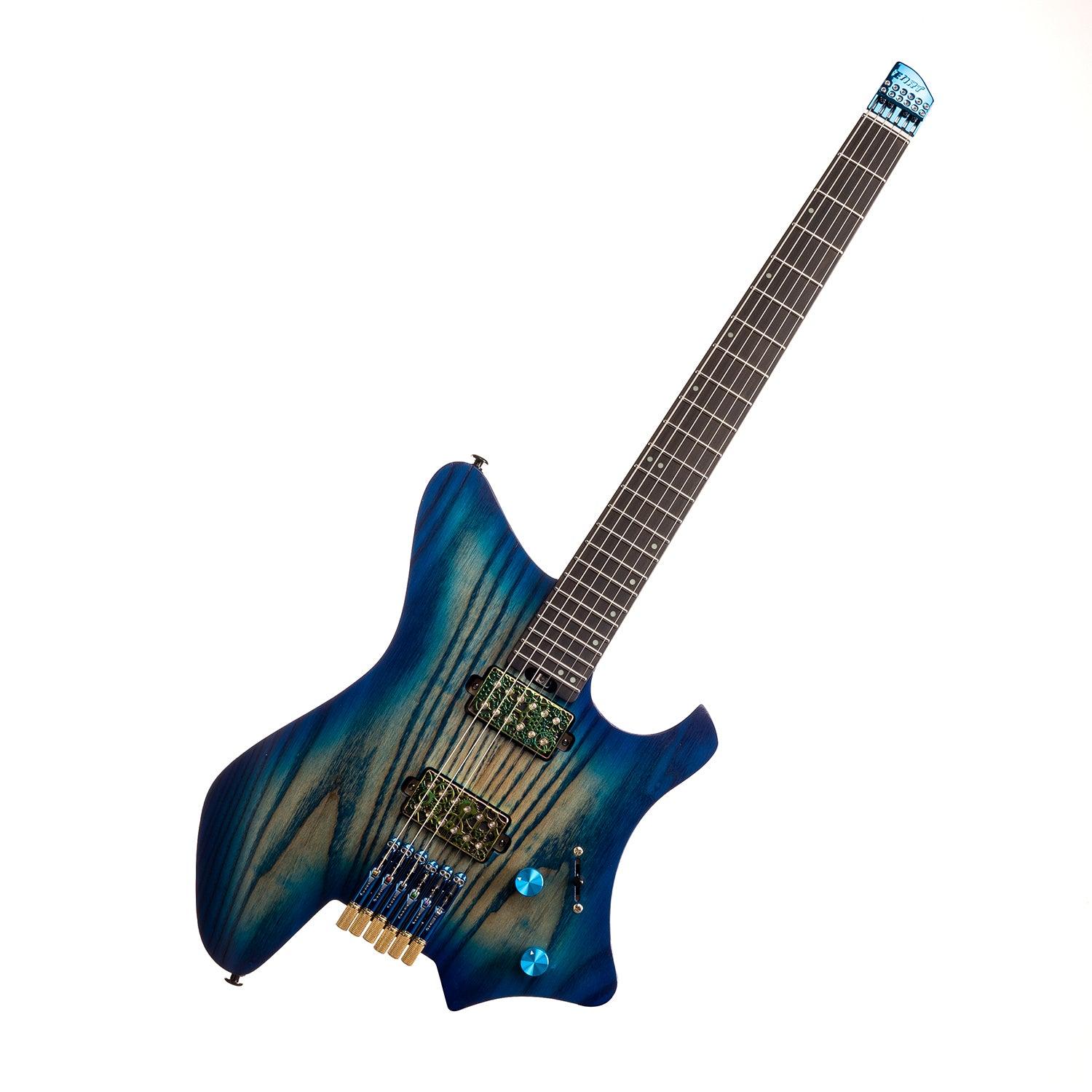 EART Guitars, GW2-PRO-CUSTOM, 6 String Headless Electric Guitar - Image 8