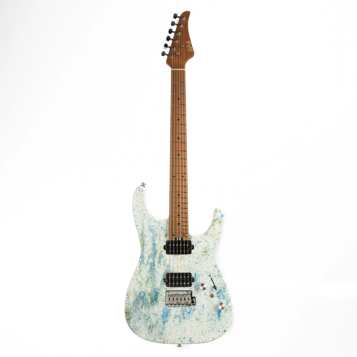 Eart Electric Guitars Chinese Lacquer Art CLA-10X - Image 4