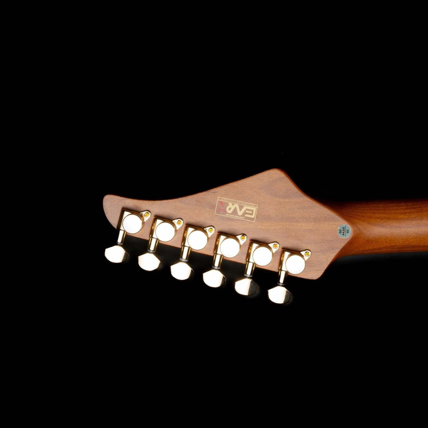 Eart Electric Guitars Chinese Lacquer Art CLA-10XL-GD - Image 3