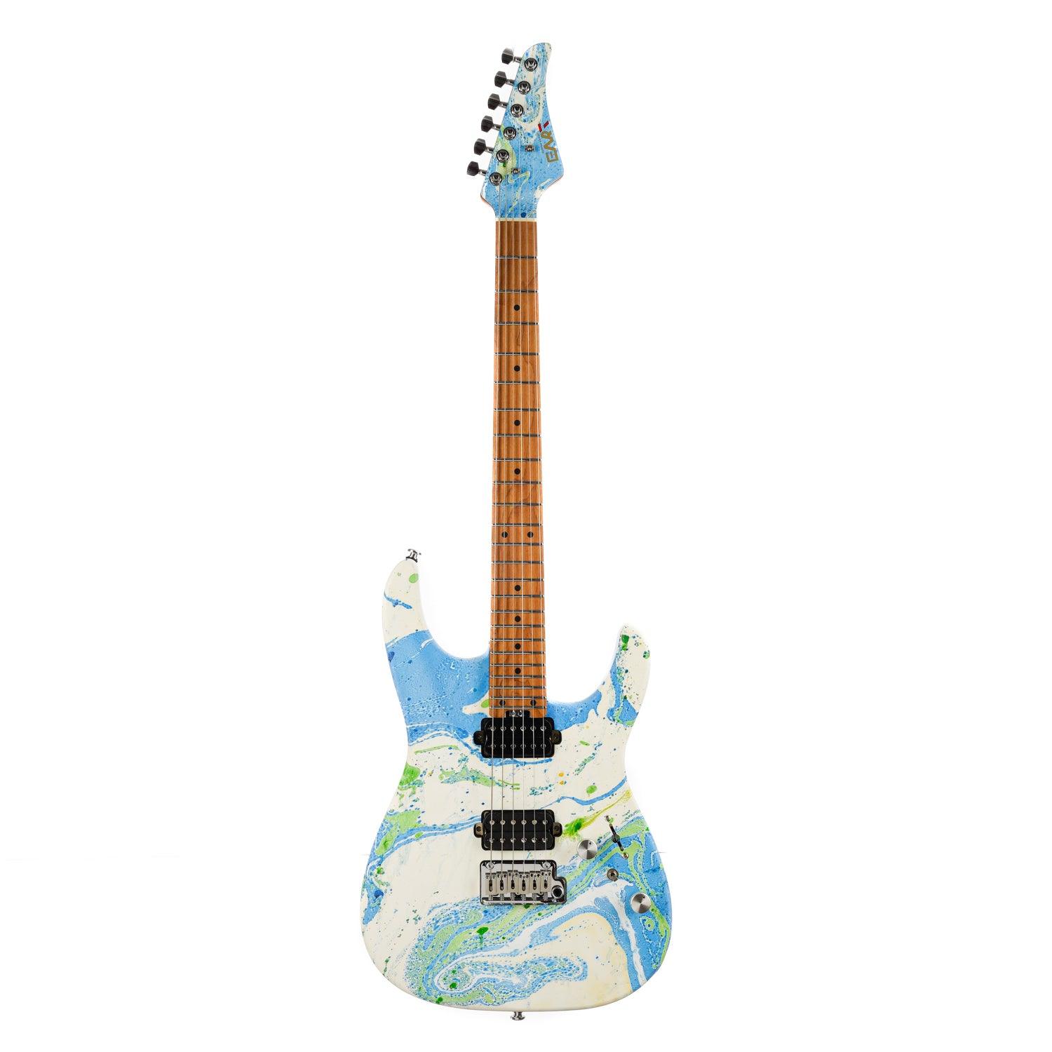 Eart Electric Guitars Chinese Lacquer Art CLA-10X-PRO - Image 10