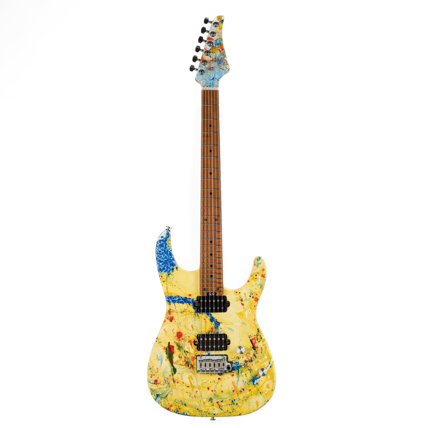 Eart Electric Guitars Chinese Lacquer Art CLA-10X-PRO - Image 11