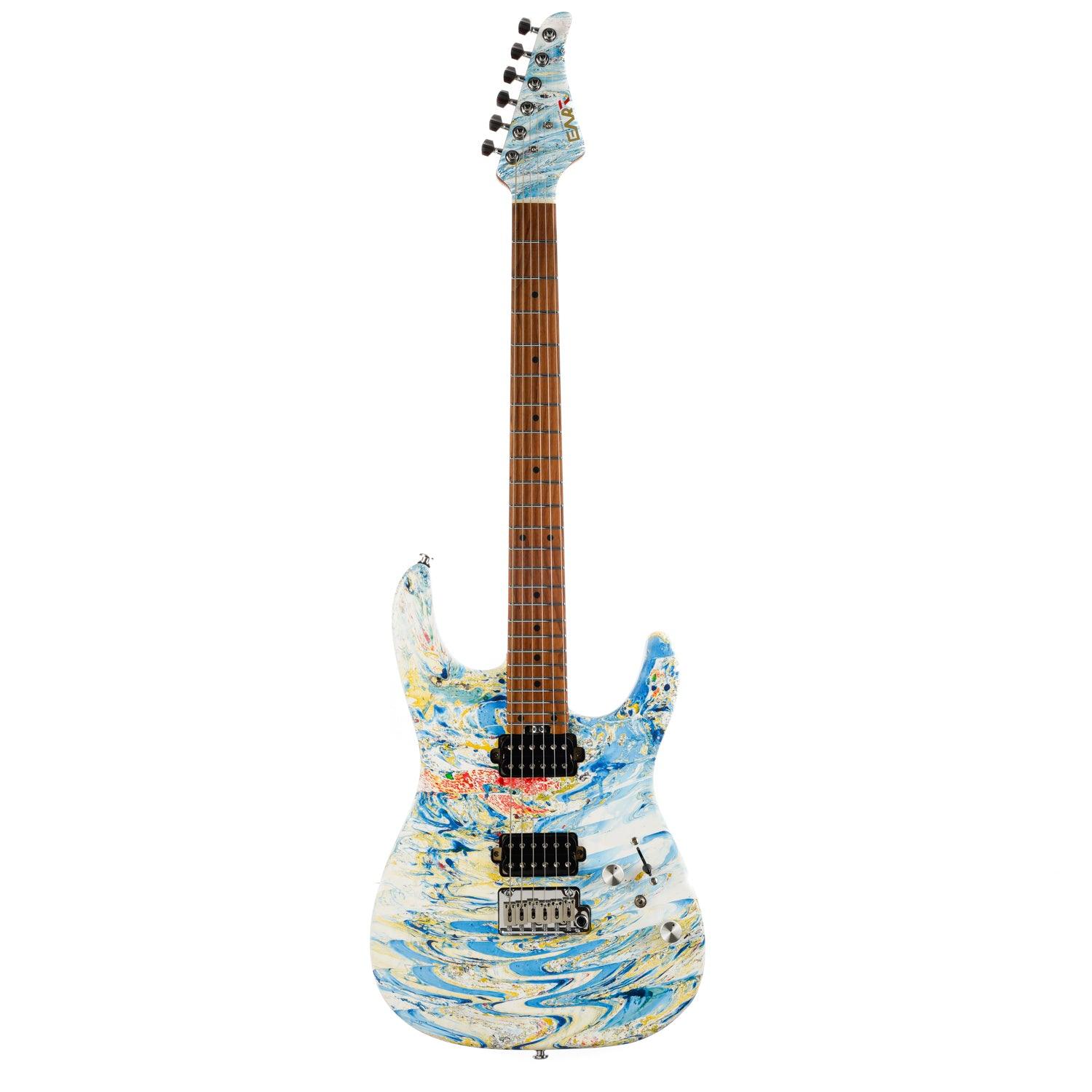 Eart Electric Guitars Chinese Lacquer Art CLA-10X-PRO - Image 12
