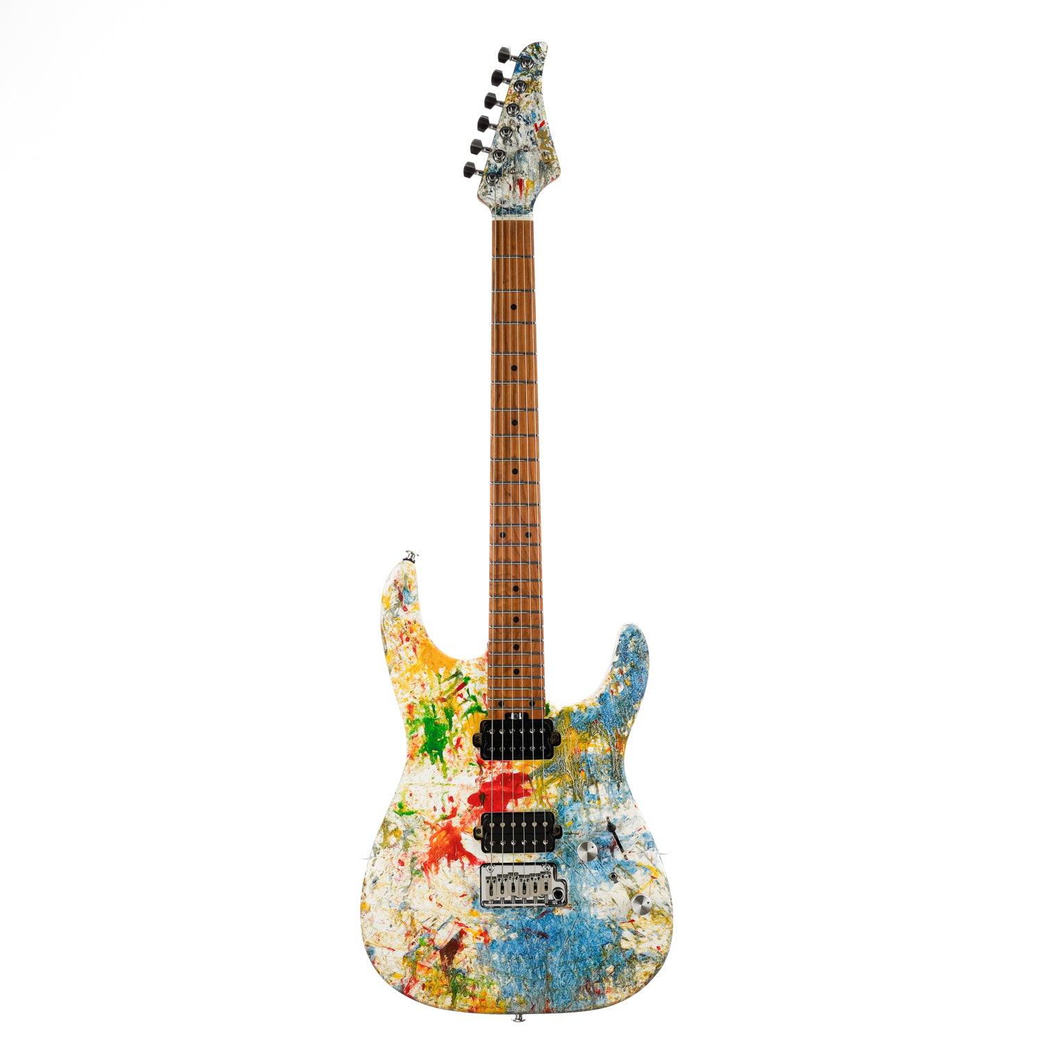 Eart Electric Guitars Chinese Lacquer Art CLA-10X-PRO - Image 13