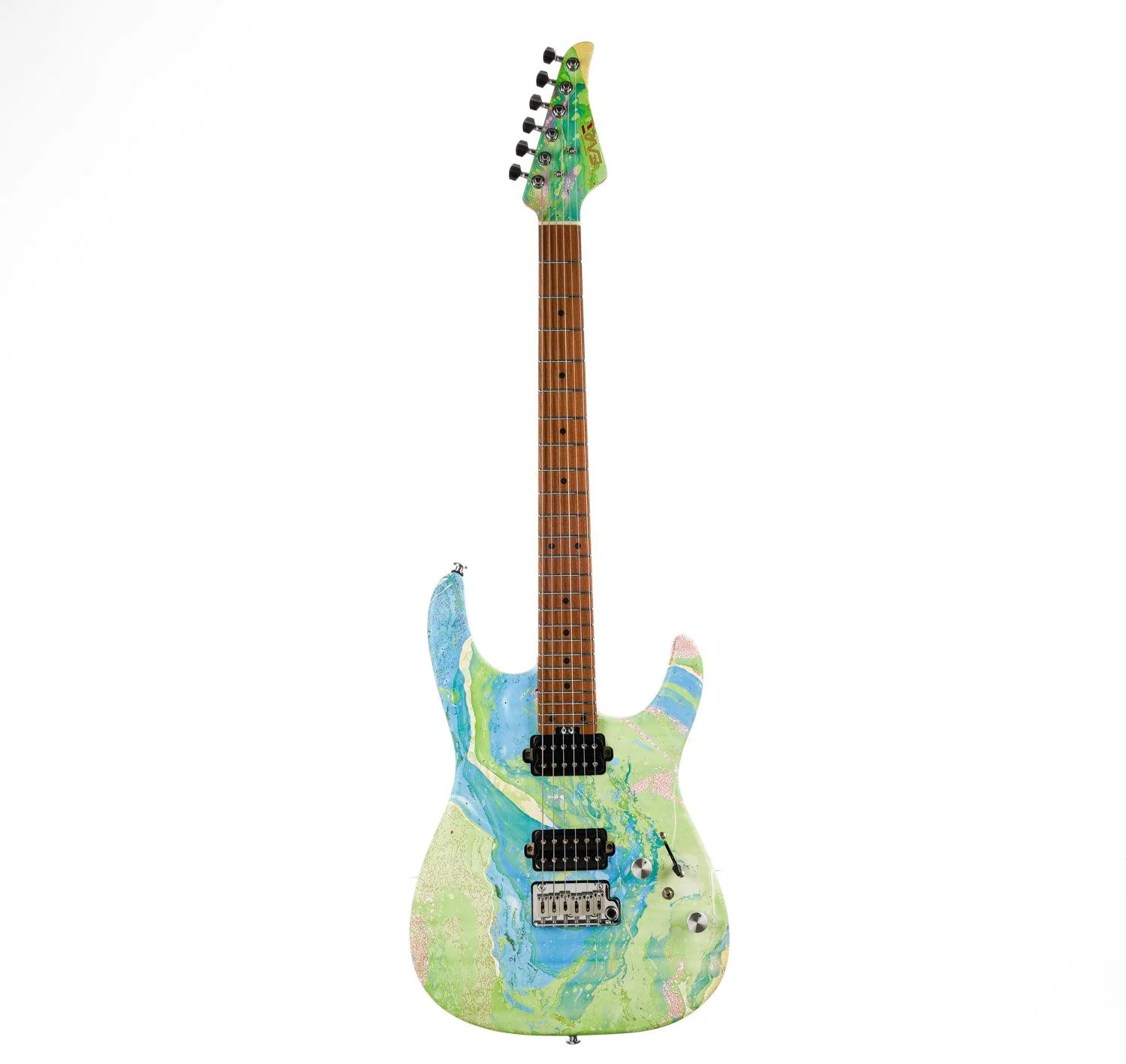 Eart Electric Guitars Chinese Lacquer Art CLA-10X-PRO - Image 14