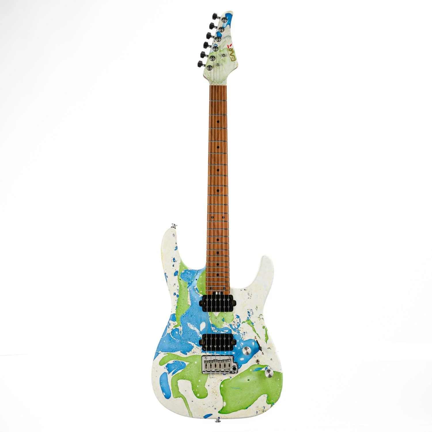 Eart Electric Guitars Chinese Lacquer Art CLA-10X-PRO - Image 15