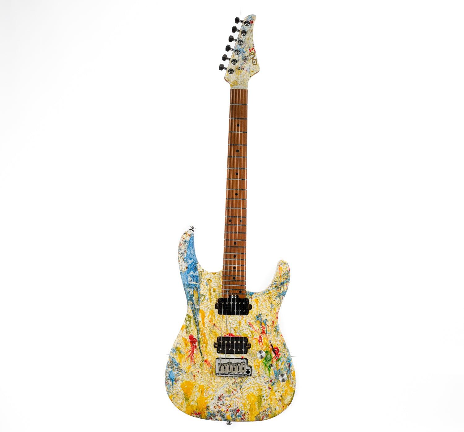 Eart Electric Guitars Chinese Lacquer Art CLA-10X-PRO - Image 16