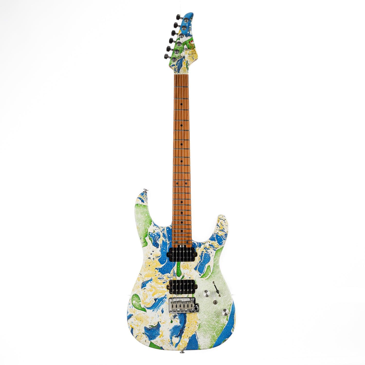 Eart Electric Guitars Chinese Lacquer Art CLA-10X-PRO - Image 17