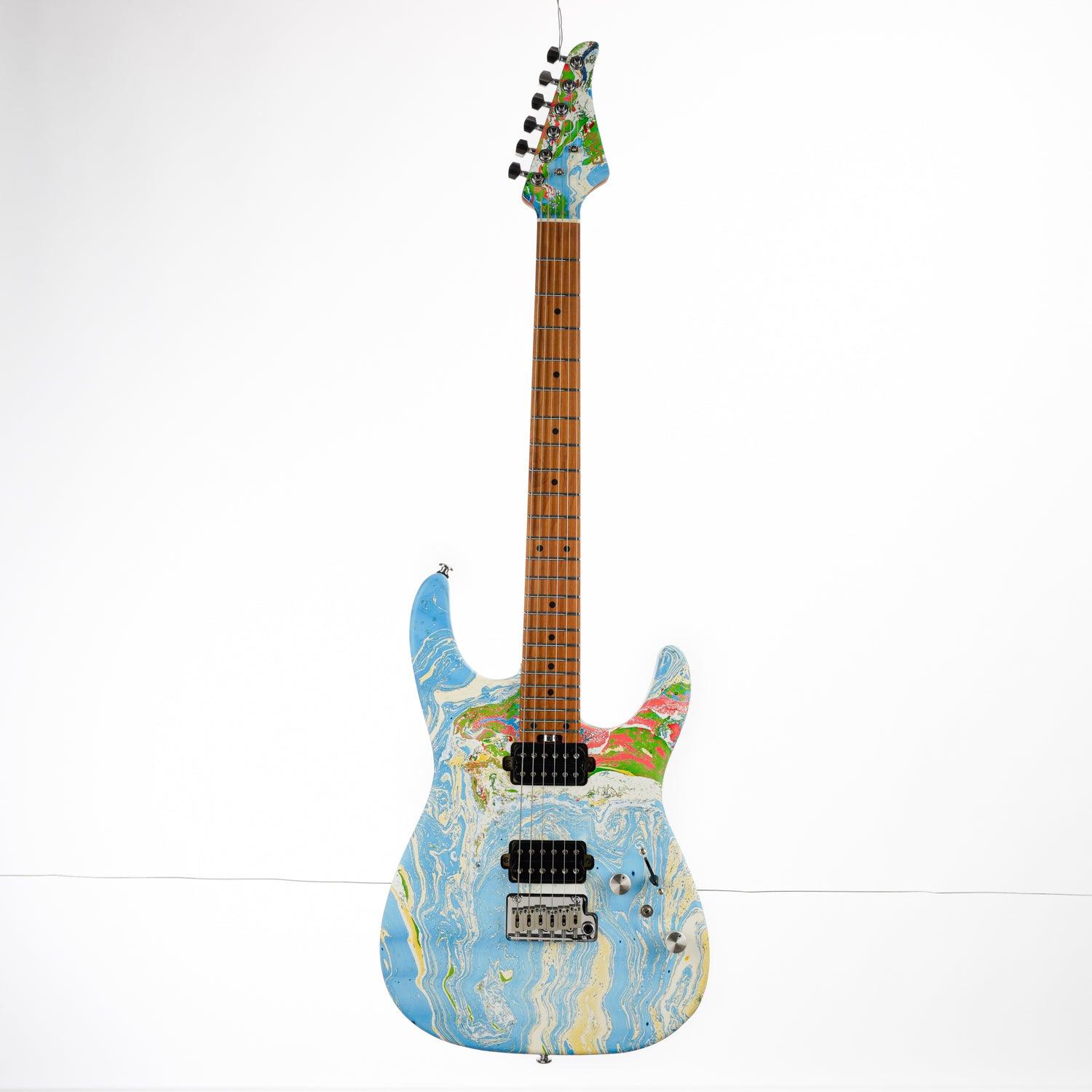 Eart Electric Guitars Chinese Lacquer Art CLA-10X-PRO - Image 19