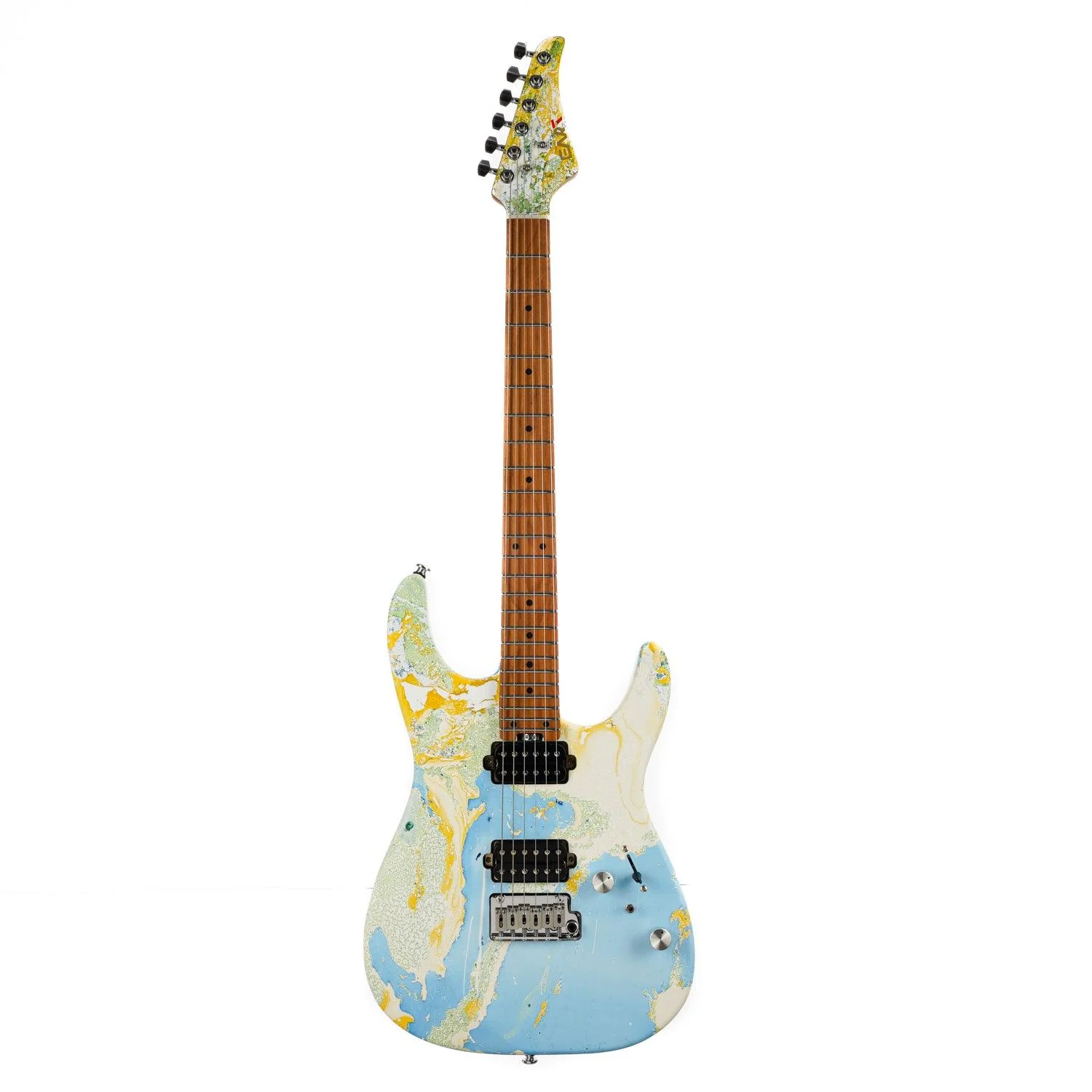 Eart Electric Guitars Chinese Lacquer Art CLA-10X-PRO - Image 20