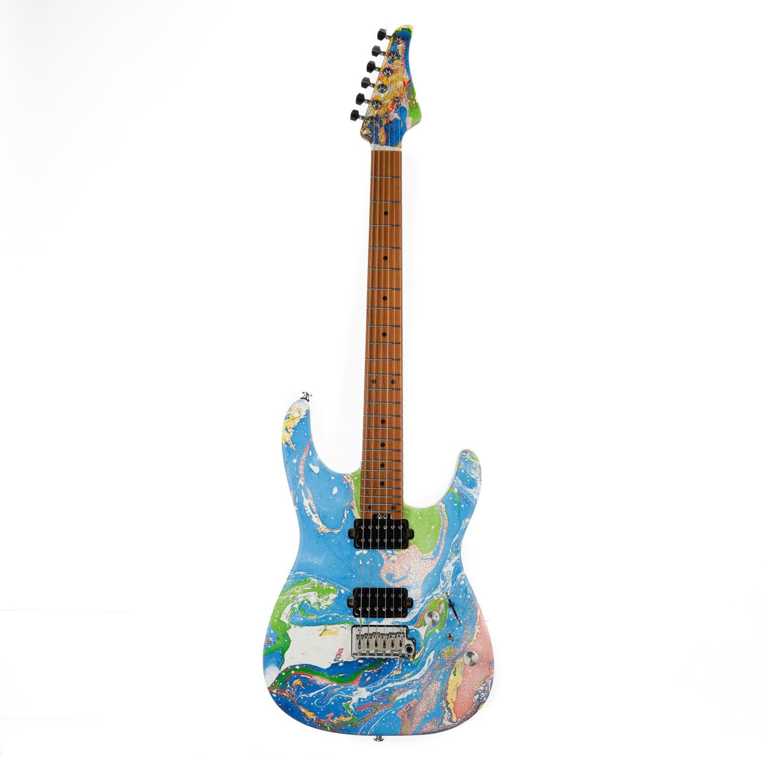 Eart Electric Guitars Chinese Lacquer Art CLA-10X-PRO - Image 21