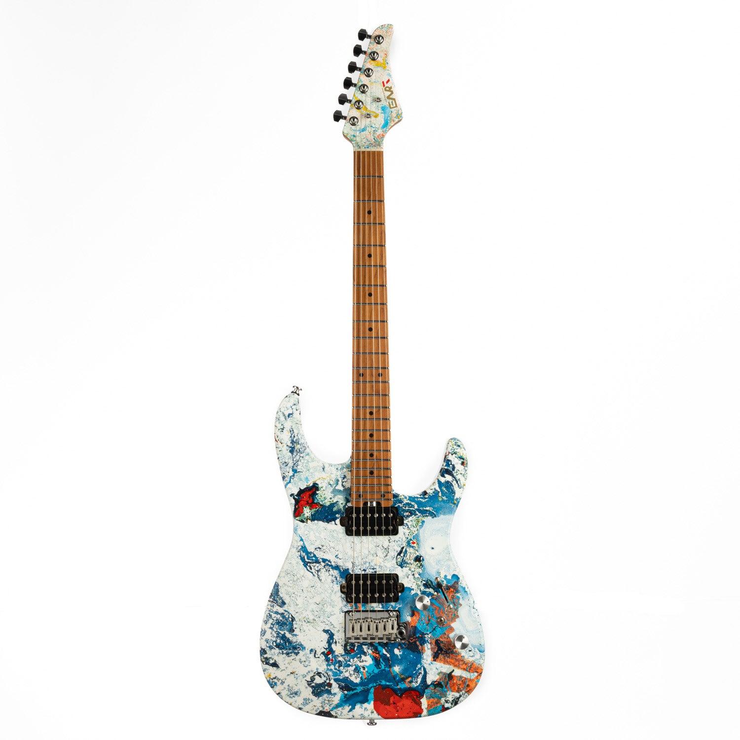 Eart Electric Guitars Chinese Lacquer Art CLA-10X-PRO - Image 22