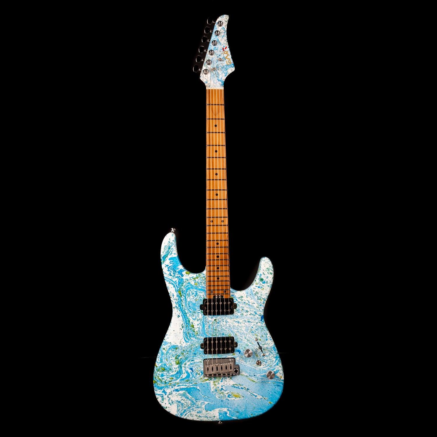 Eart Electric Guitars Chinese Lacquer Art CLA-10X-PRO - Image 23
