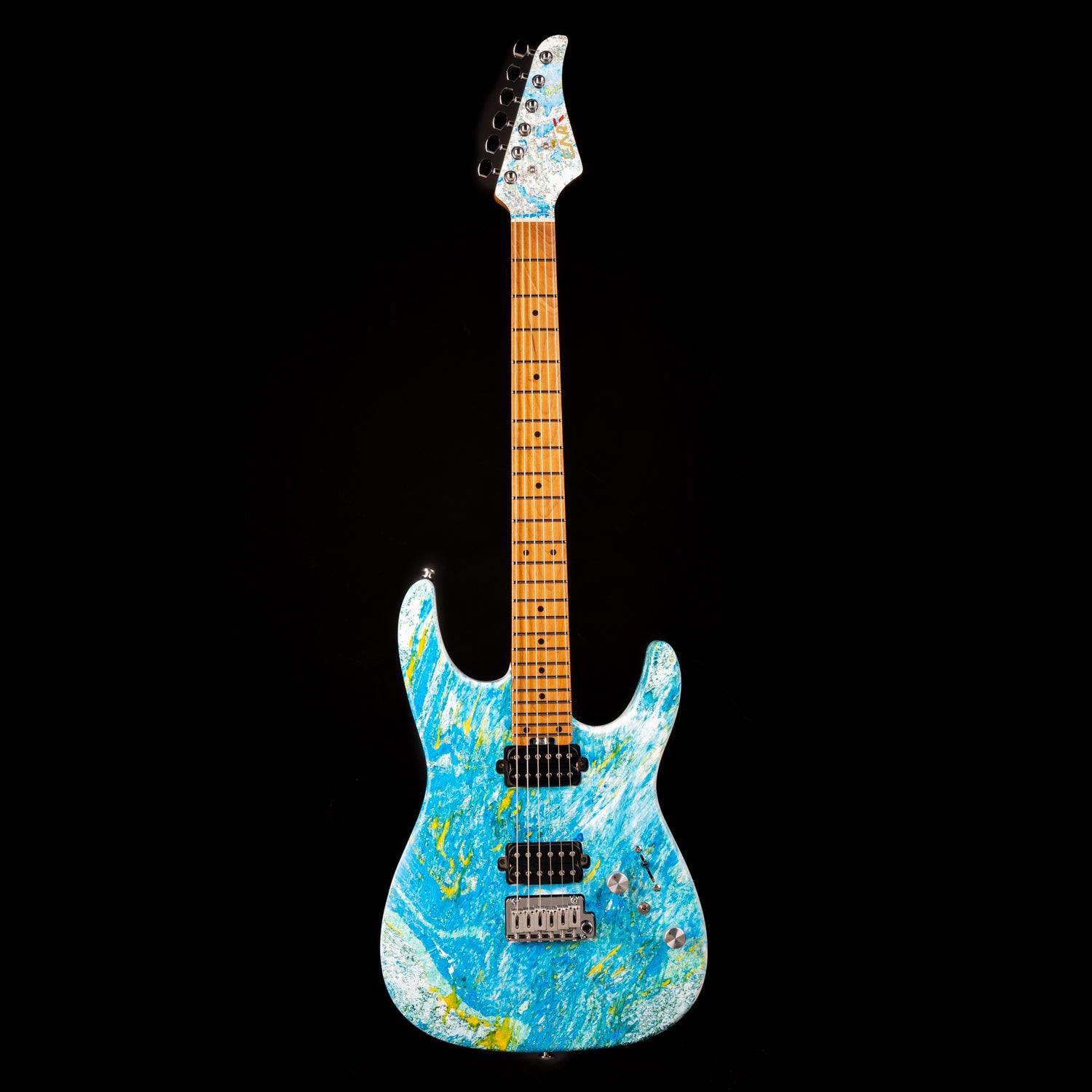 Eart Electric Guitars Chinese Lacquer Art CLA-10X-PRO - Image 25