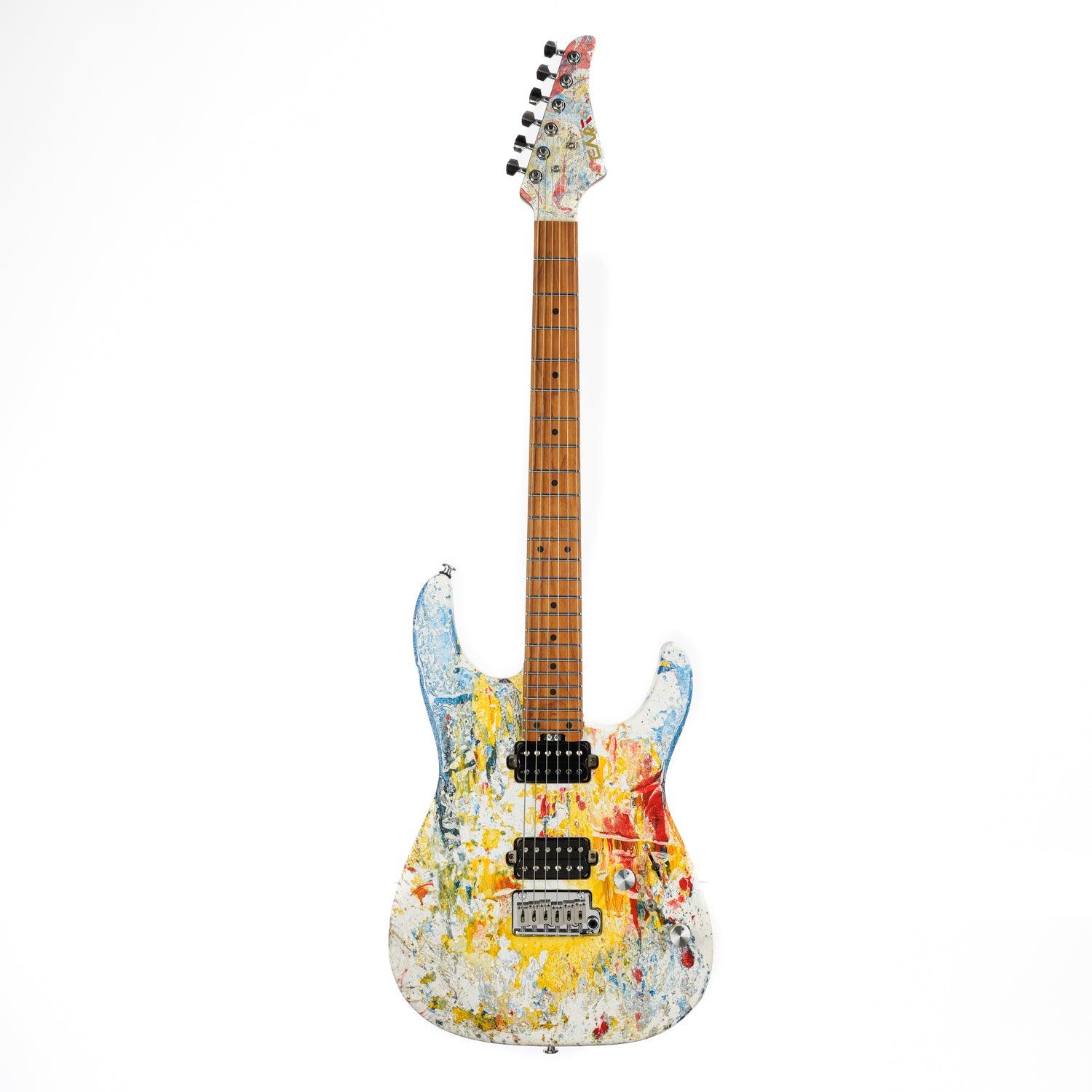 Eart Electric Guitars Chinese Lacquer Art CLA-10X-PRO - Image 27