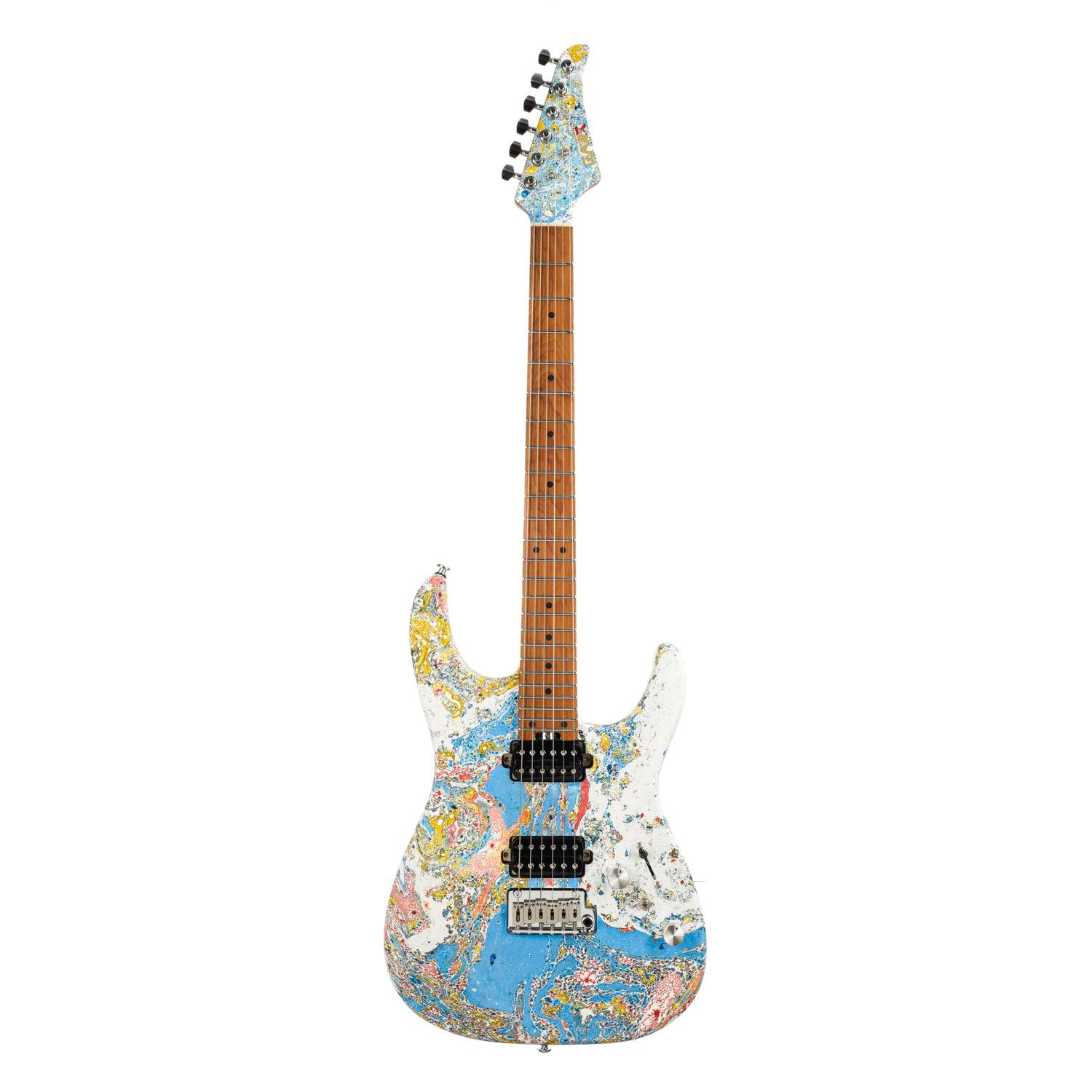 Eart Electric Guitars Chinese Lacquer Art CLA-10X-PRO - Image 3