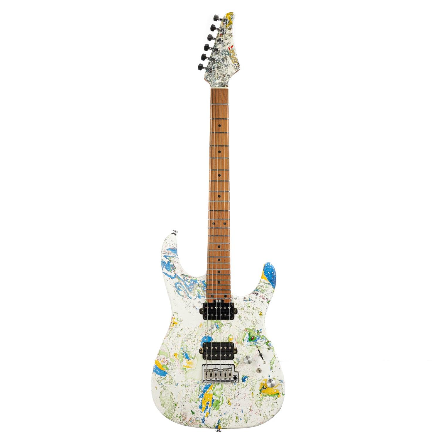 Eart Electric Guitars Chinese Lacquer Art CLA-10X-PRO - Image 4