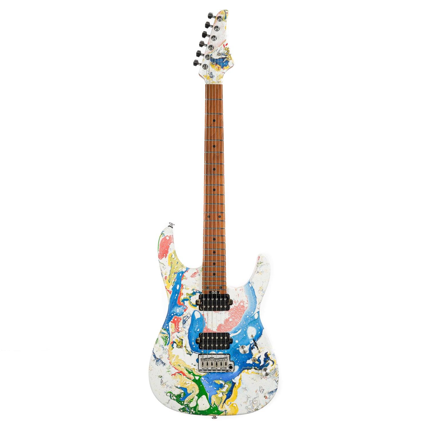 Eart Electric Guitars Chinese Lacquer Art CLA-10X-PRO - Image 5