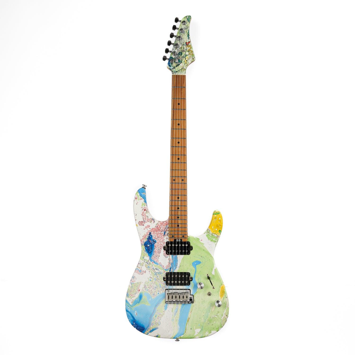 Eart Electric Guitars Chinese Lacquer Art CLA-10X-PRO - Image 7