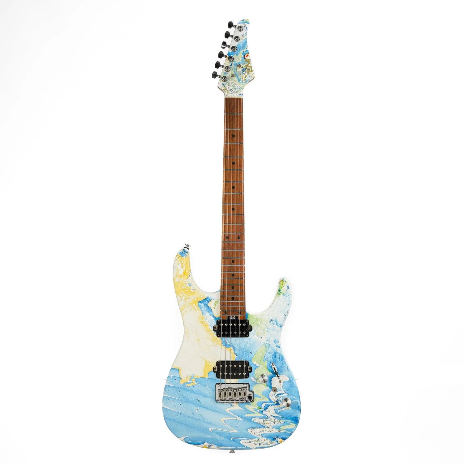 Eart Electric Guitars Chinese Lacquer Art CLA-10X-PRO - Image 8