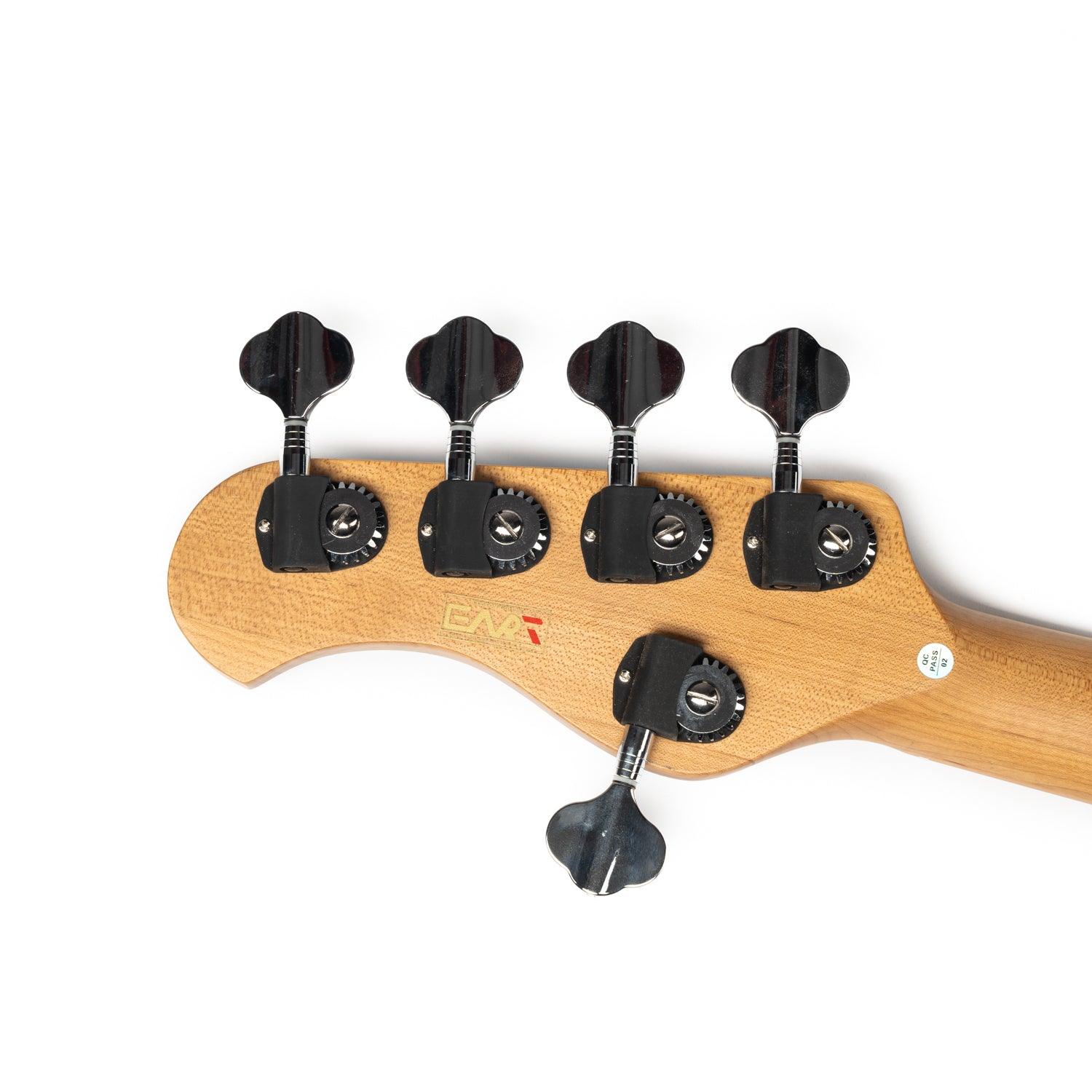 Eart Electric Guitars Bass Chinese Lacquer Art CLA-5B, 5 String Bass - Image 5