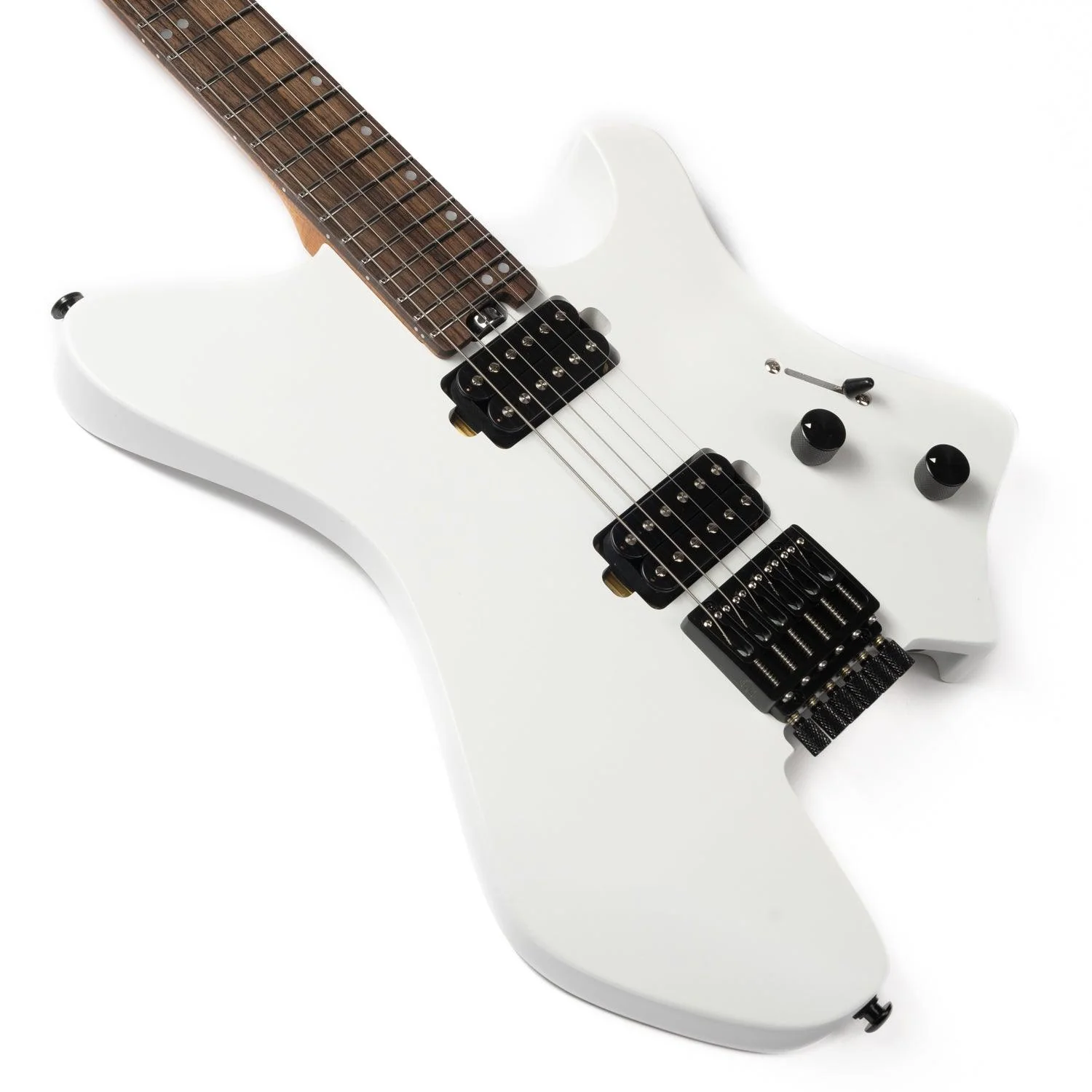 Eart Electric Guitars GW2-SE, Roasted Mahogany Body Best Headless Guitar, Headstockless Travel Guitar - Image 6