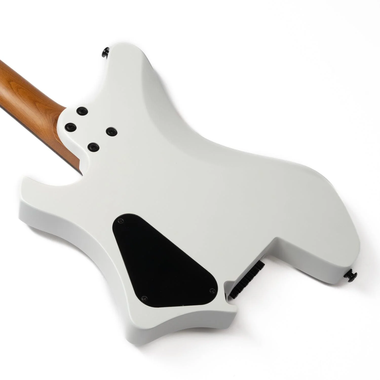 Eart Electric Guitars GW2-SE, Roasted Mahogany Body Best Headless Guitar, Headstockless Travel Guitar - Image 7