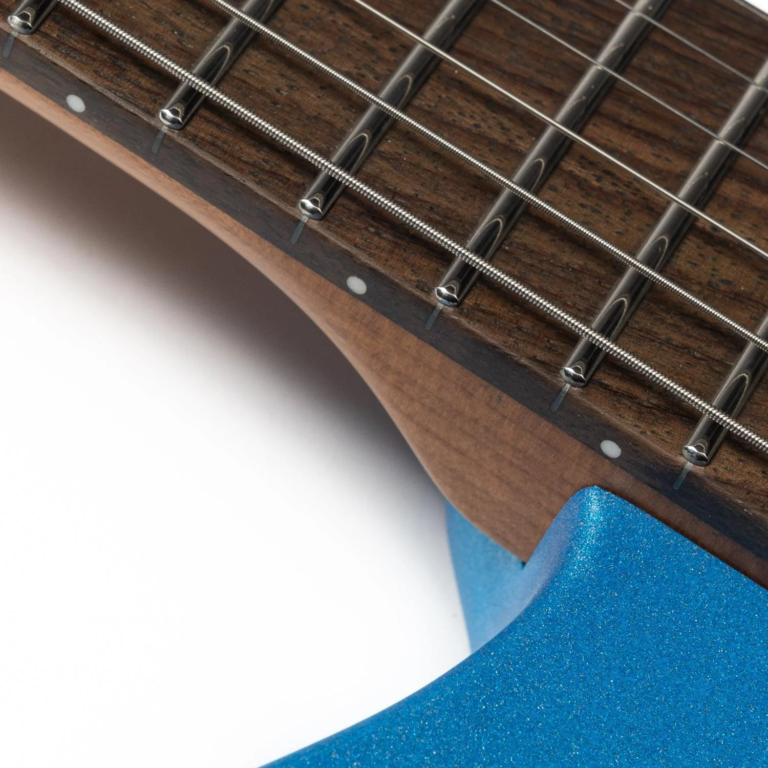 Eart Electric Guitars GW2T-SE, 6 String Headstockless Solid Headless Light Guitar - Image 8