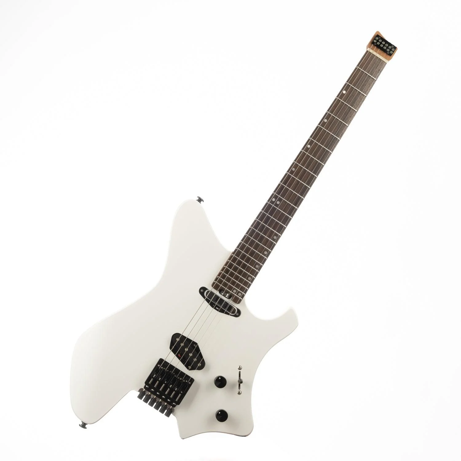 Eart Electric Guitars GW2T-SE, 6 String Headstockless Solid Headless Light Guitar - Image 9