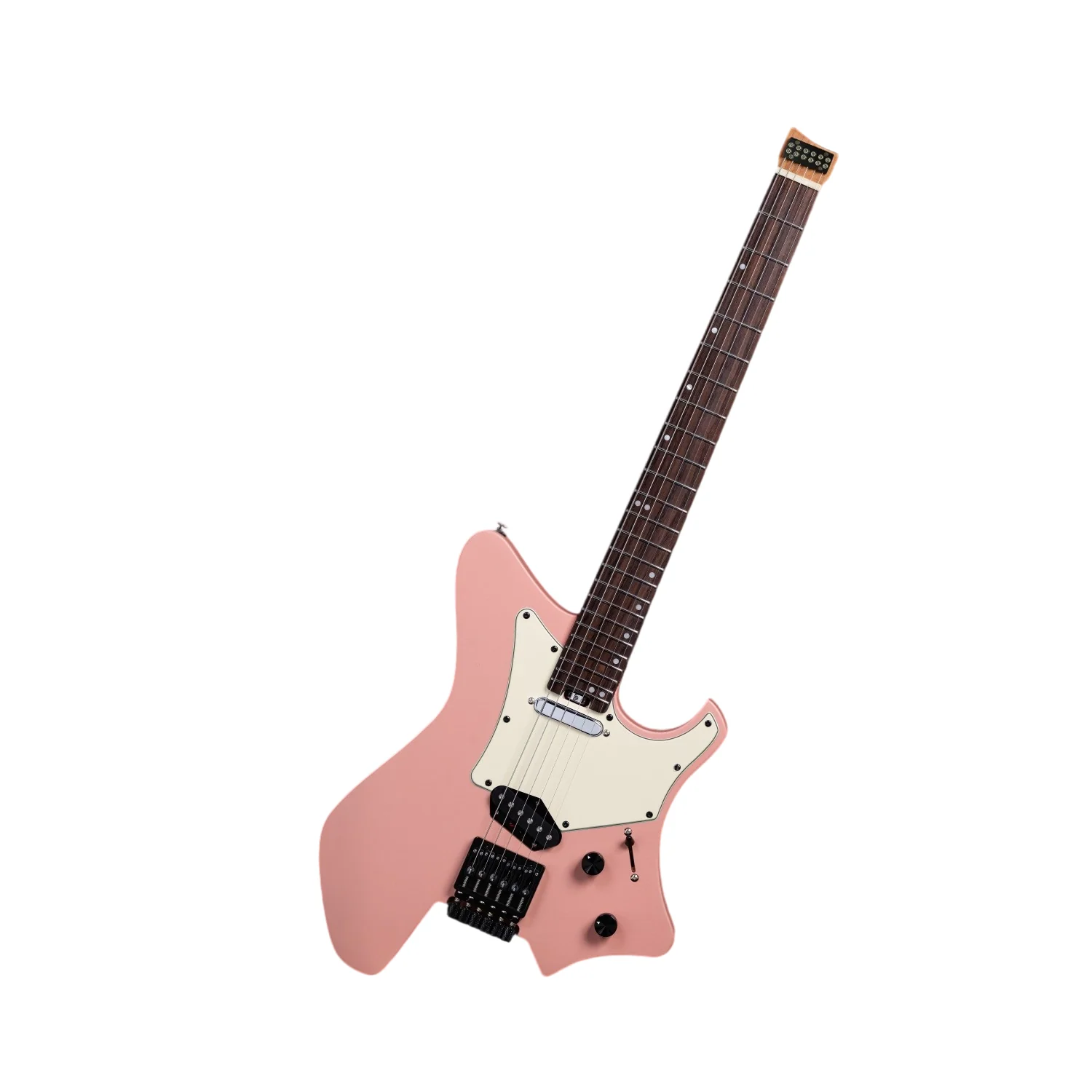 Eart Guitars GW2TP-SE Lightweight Headless Electric Guitar, 24 Stainless Steel Frets, Compound Radius Fingerboard - Image 10