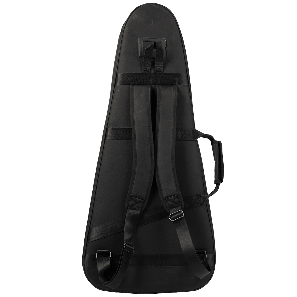 EART Guitars, Gig Bag EHKHG Black Bullet Case for Headless Electric Guitars, Black - Image 11