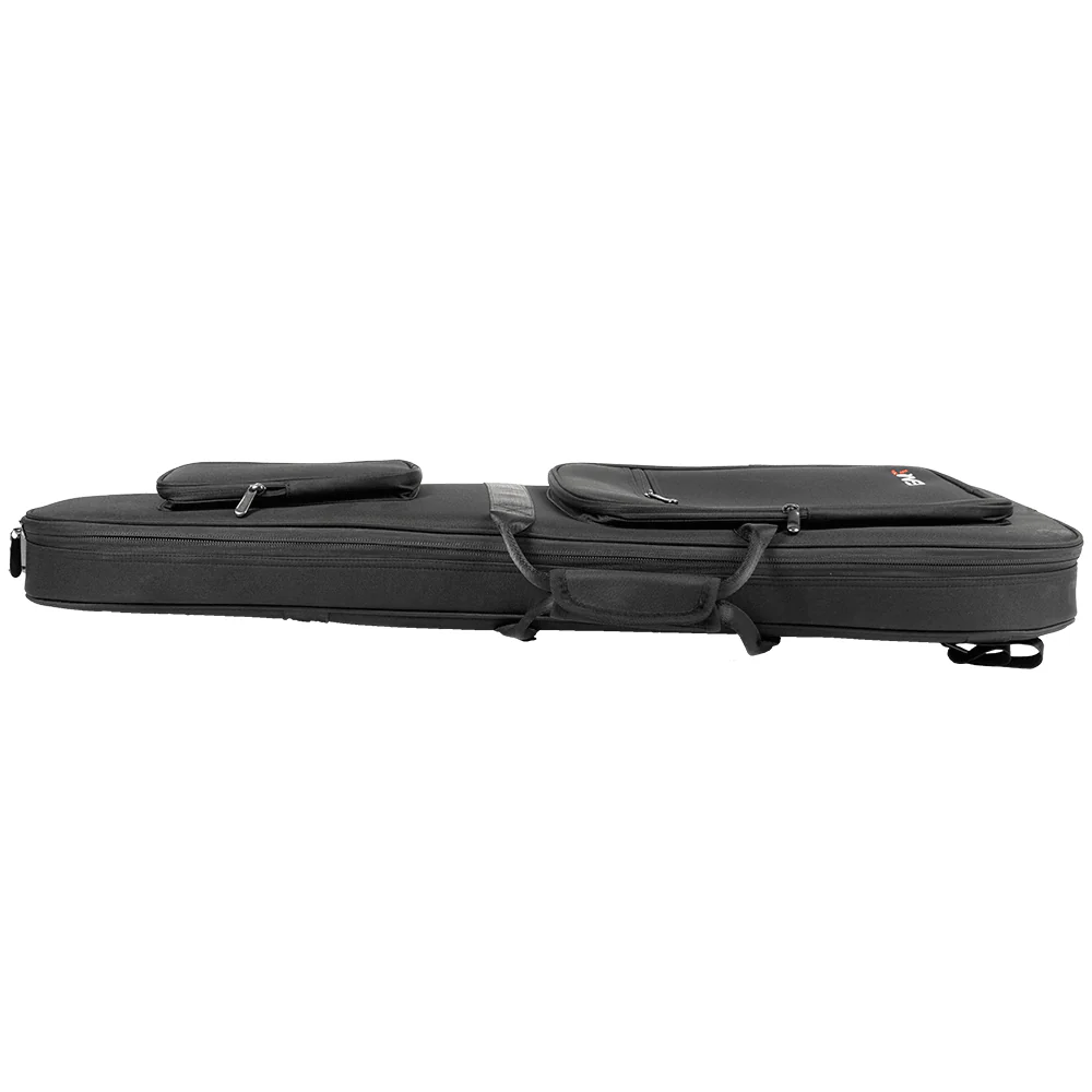 EART Guitars, Gig Bag EHKHG Black Bullet Case for Headless Electric Guitars, Black - Image 8