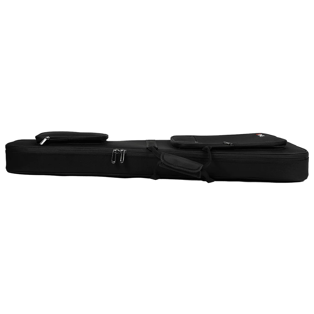 EART Guitars, Gig Bag EHSG, Bullet Case for Full Size Standard Electric Guitars, Black - Image 3