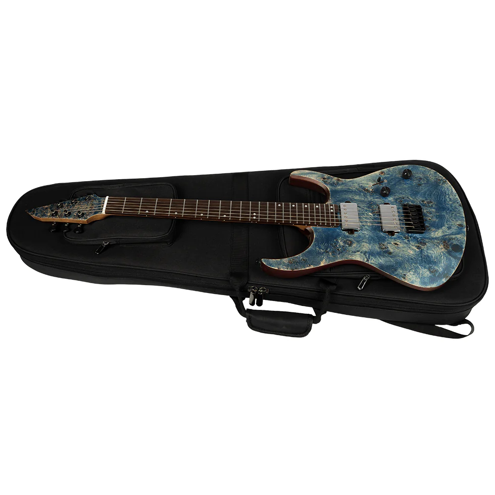 EART Guitars, Gig Bag EHSG, Bullet Case for Full Size Standard Electric Guitars, Black - Image 4