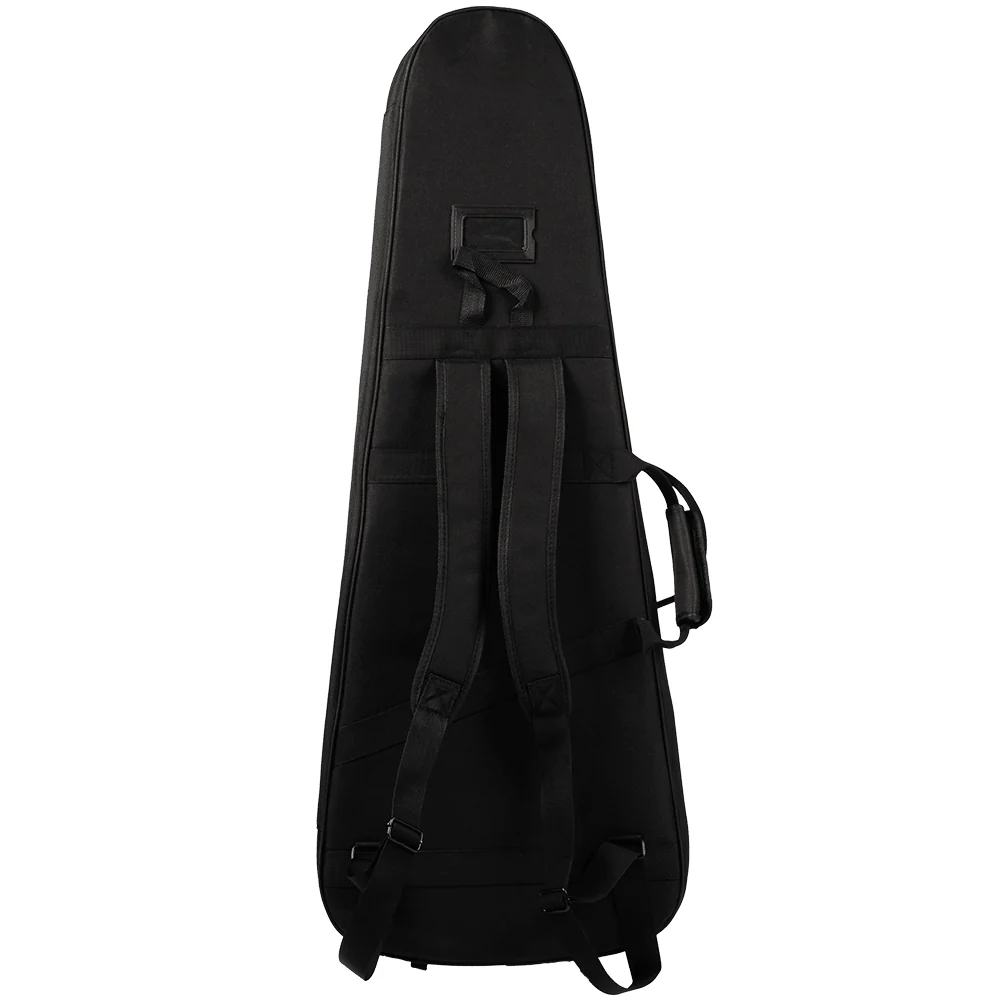 EART Guitars, Gig Bag EHSG, Bullet Case for Full Size Standard Electric Guitars, Black - Image 6