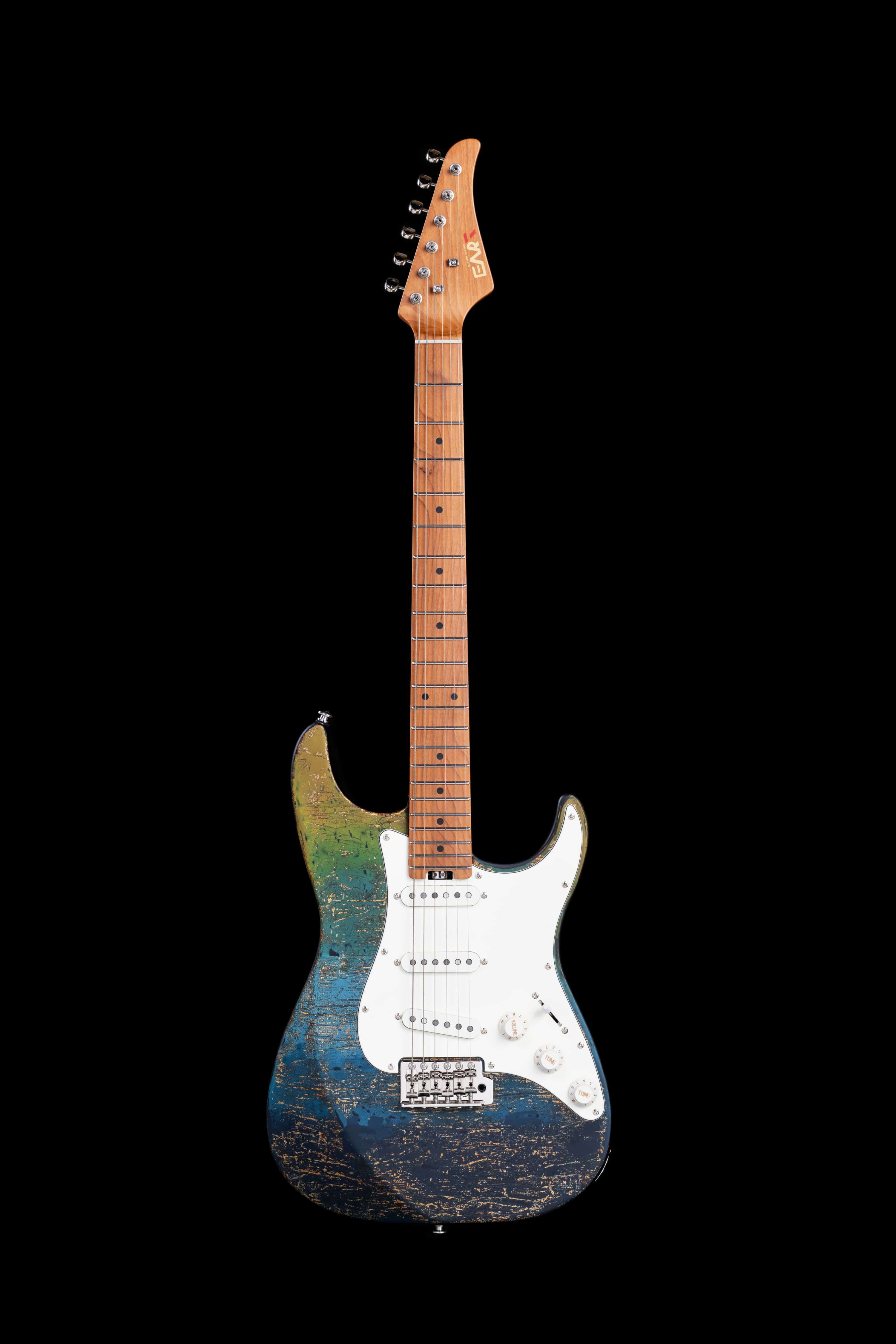 Eart Guitars Handmade Lacquer Art-Collector's Edition 24071406