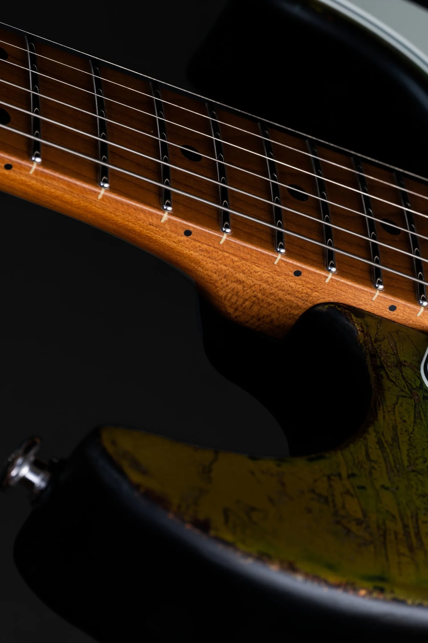 Eart Guitars Handmade Lacquer Art-Collector's Edition 24071406 - Image 3