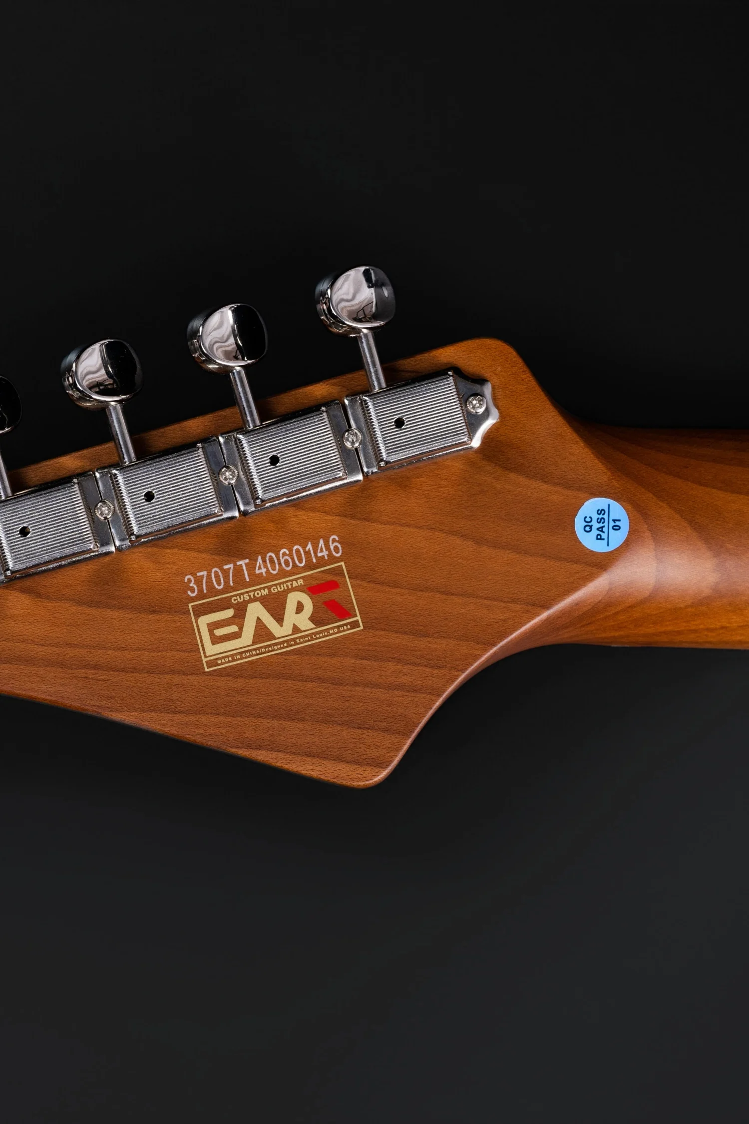 Eart Guitars Handmade Lacquer Art-Collector's Edition 24071406 - Image 4