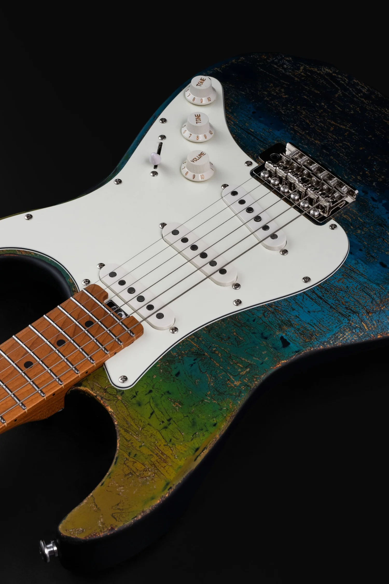 Eart Guitars Handmade Lacquer Art-Collector's Edition 24071406 - Image 5