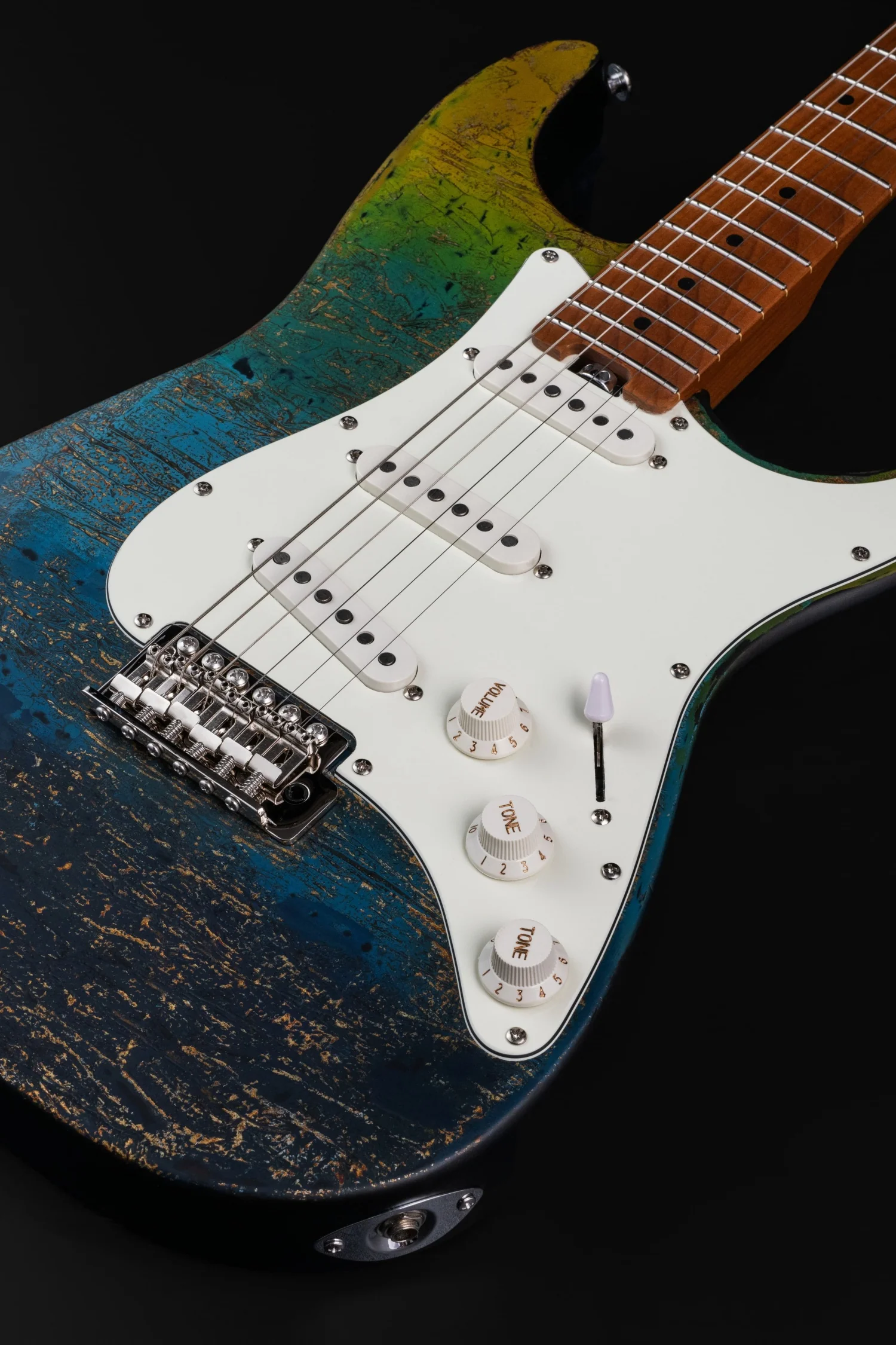 Eart Guitars Handmade Lacquer Art-Collector's Edition 24071406 - Image 7