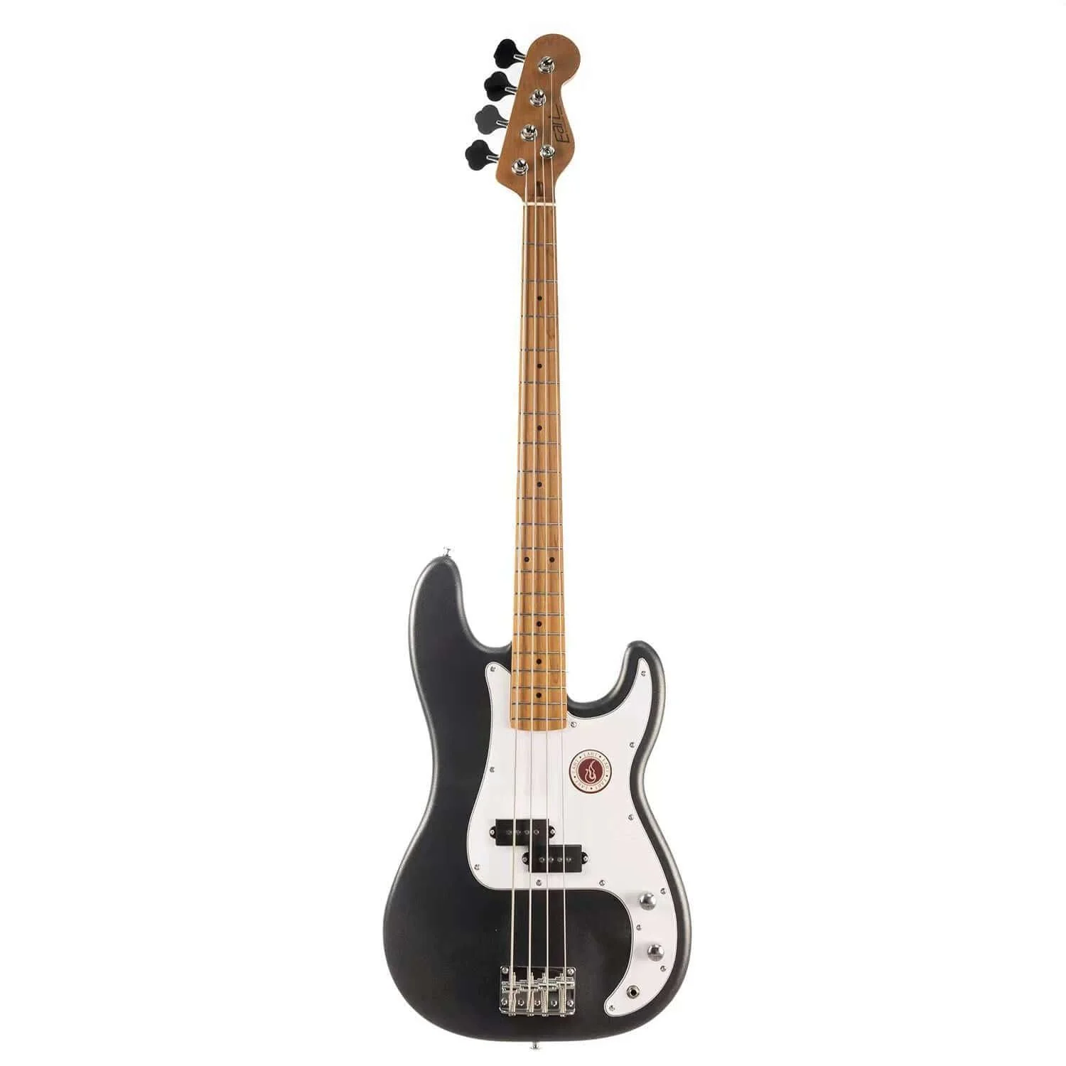 Eart Guitars, B-10, Roasted Maple Neck Mahogany Body 4 Strings Bass Guitars - Image 10