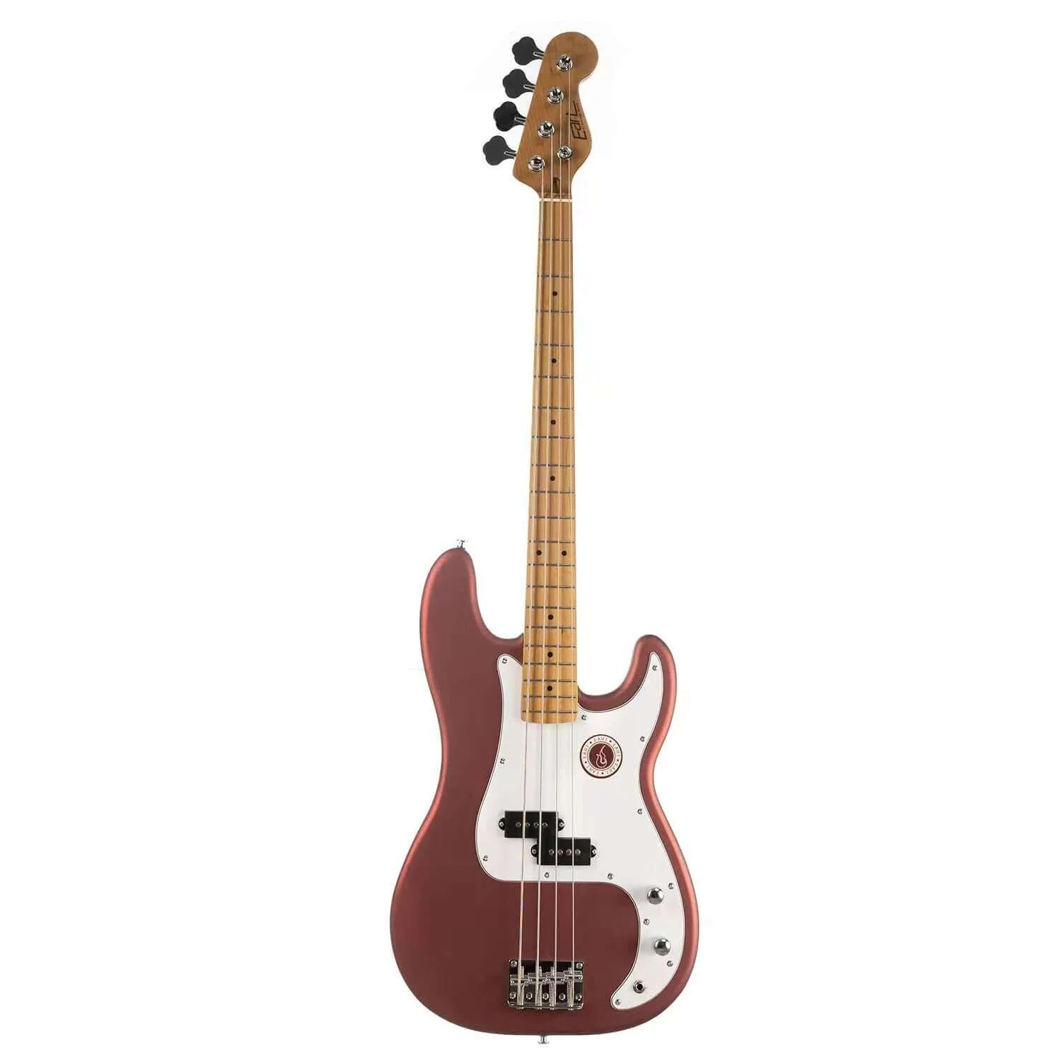 Eart Guitars, B-10, Roasted Maple Neck Mahogany Body 4 Strings Bass Guitars - Image 11