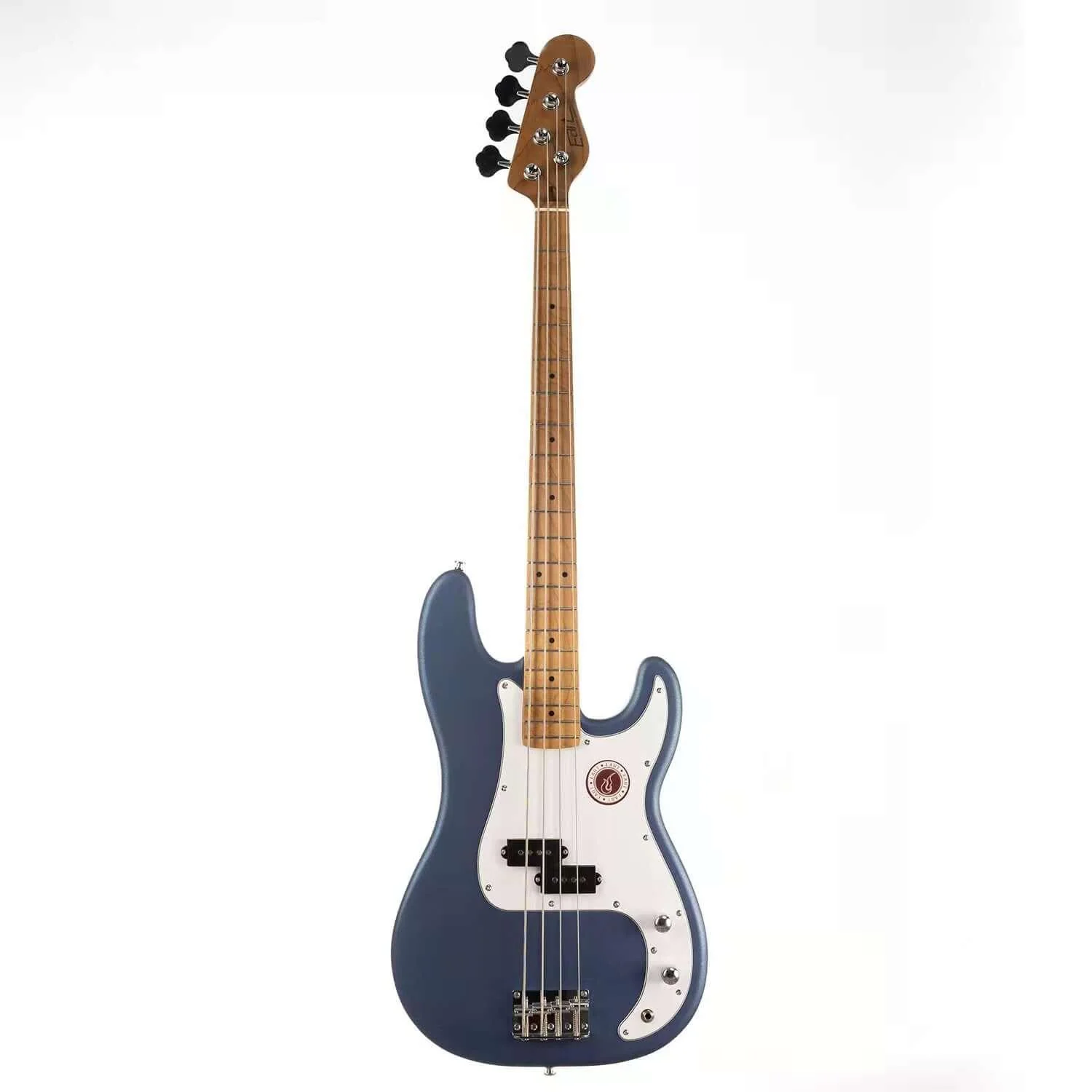 Eart Guitars, B-10, Roasted Maple Neck Mahogany Body 4 Strings Bass Guitars - Image 7