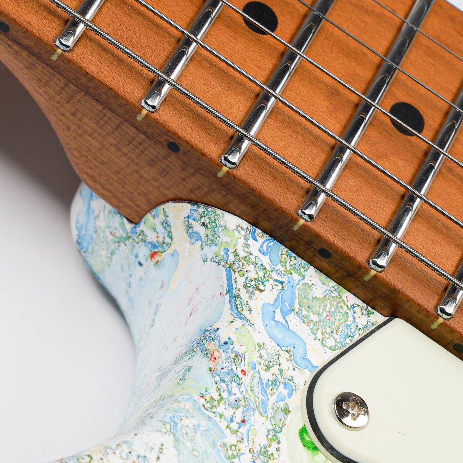 Eart Guitars Chinese Lacquer Art CLA-60VS-PRO - Image 4