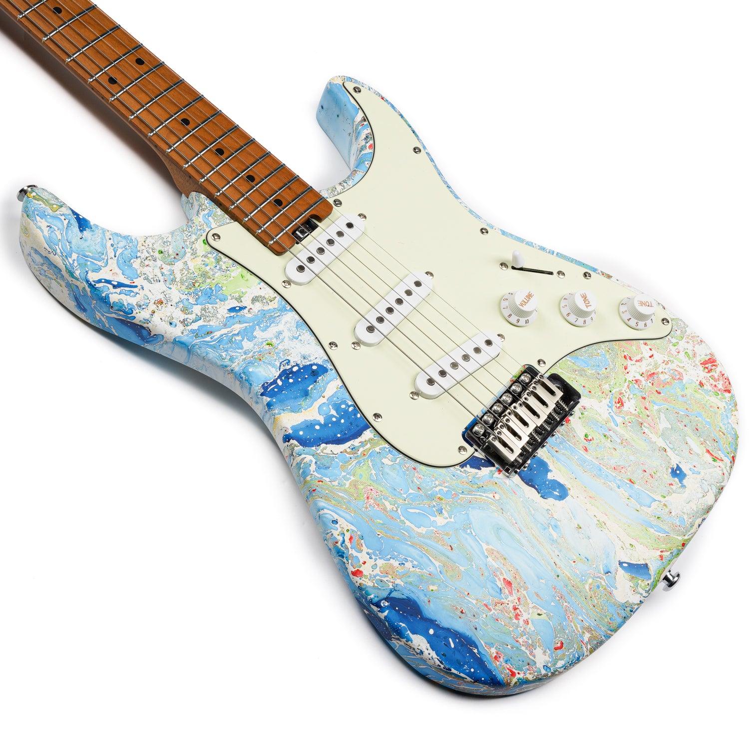 Eart Guitars Chinese Lacquer Art CLA-60VS-PRO - Image 5
