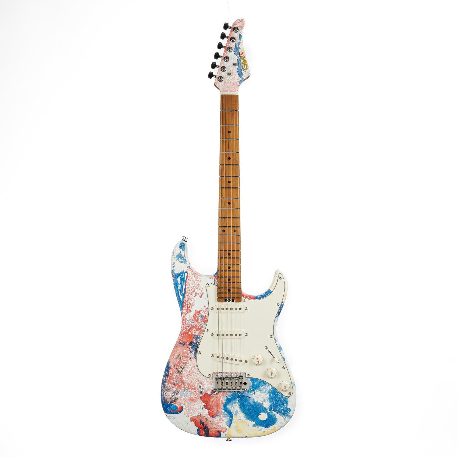 Eart Guitars Chinese Lacquer Art CLA-60VS-PRO - Image 8