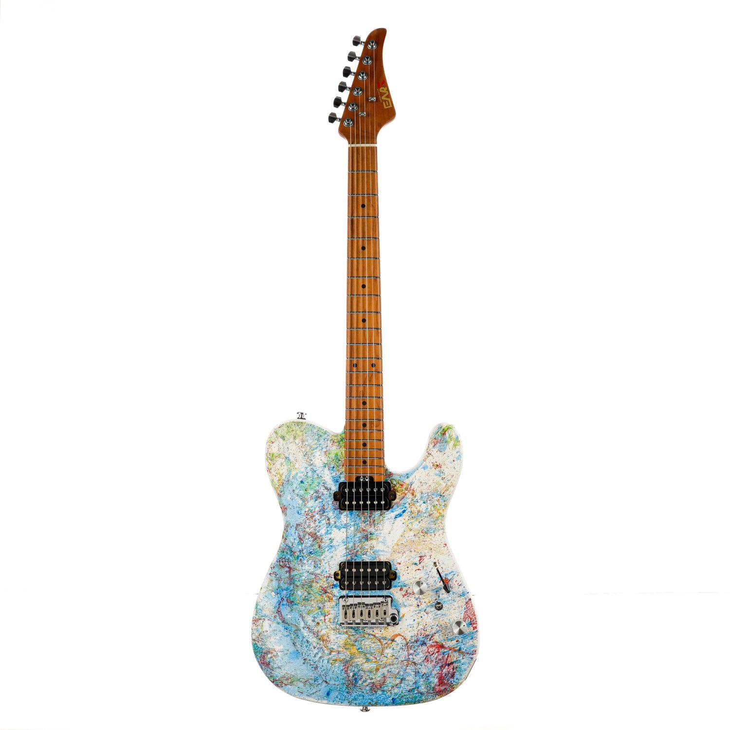 EART GUITARS Chinese Lacquer Art CLA-80T - Image 10