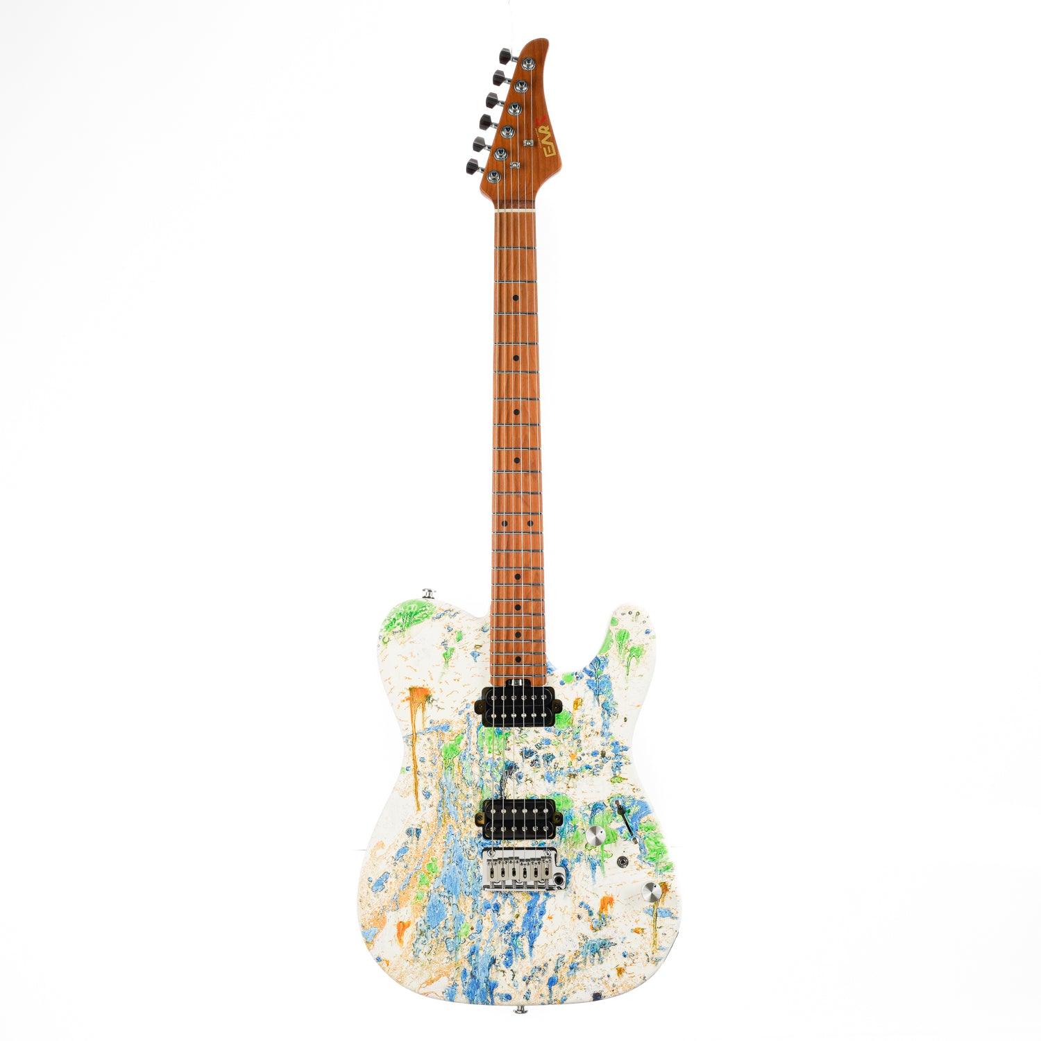 EART GUITARS Chinese Lacquer Art CLA-80T - Image 12