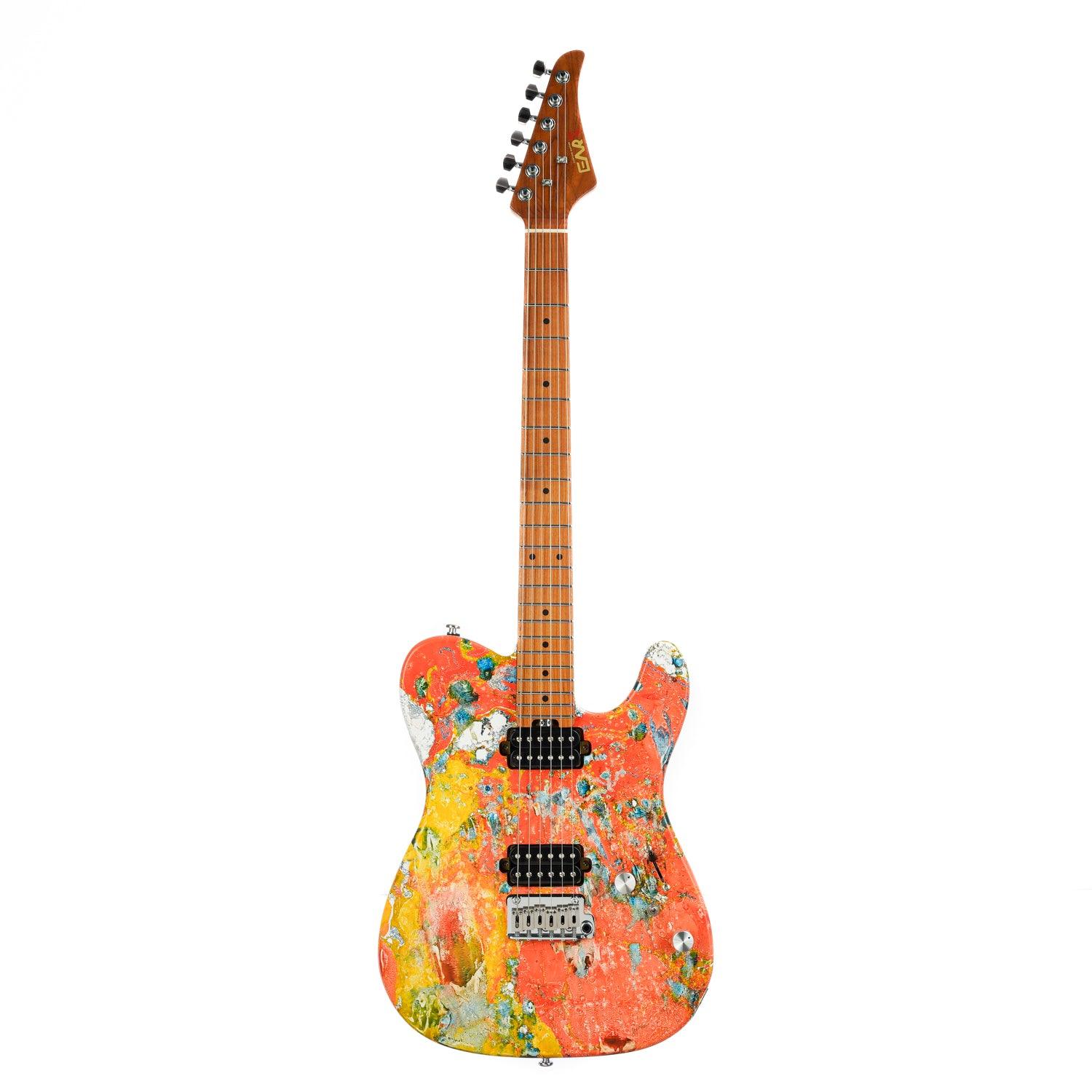 EART GUITARS Chinese Lacquer Art CLA-80T - Image 15